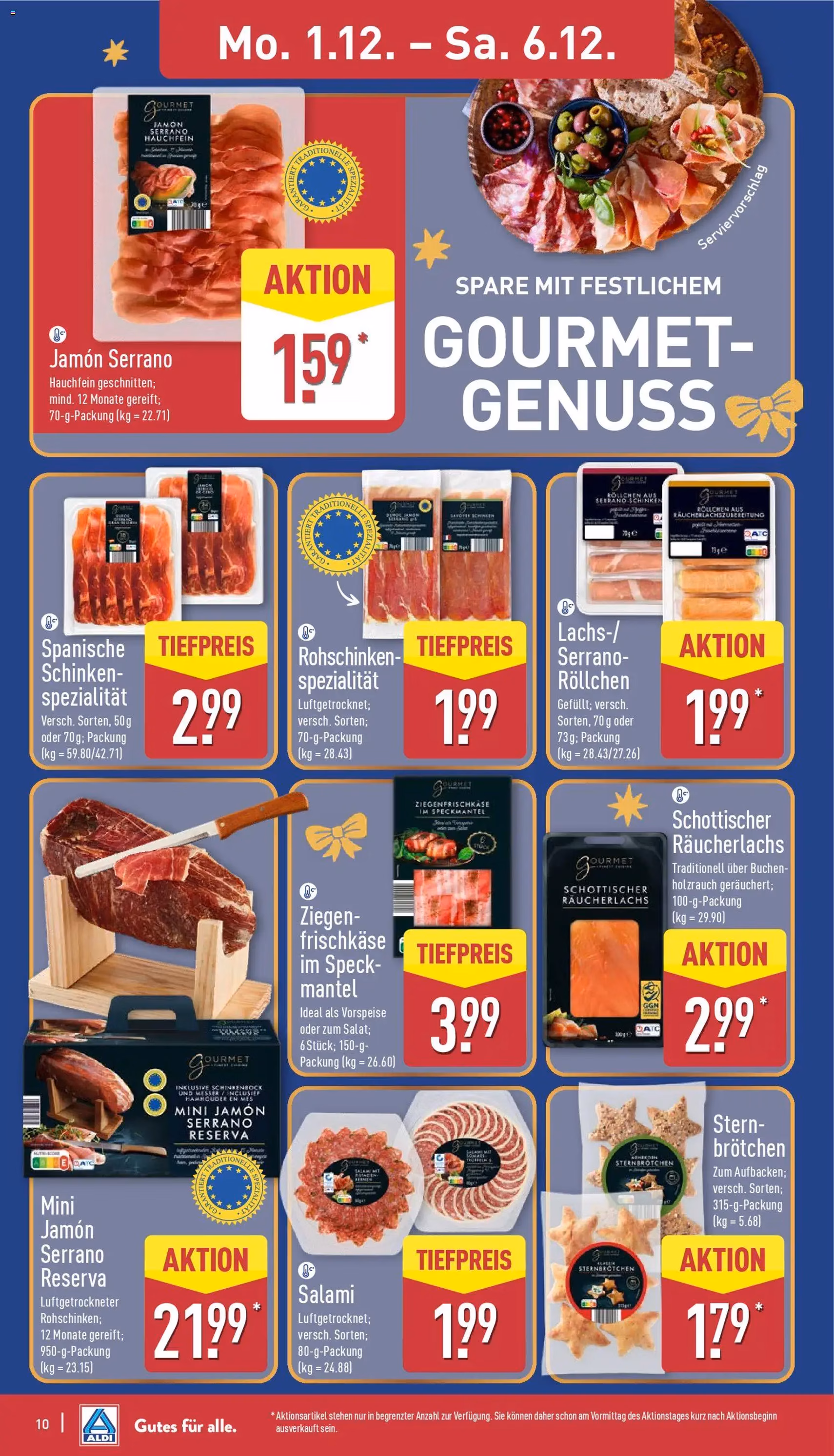 Aldi Prospekt - Gültiger Prospekt ab 01.12.2025, Seite 10 von insgesamt 45