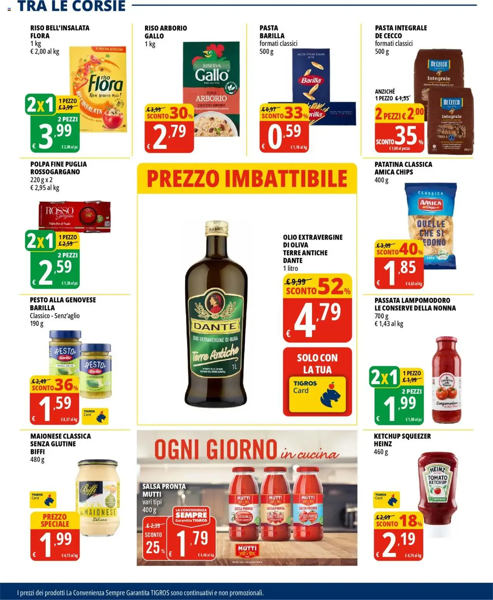 Volantino Tigros - volantino valido dal 15/07/2025 pagina 15 di 24