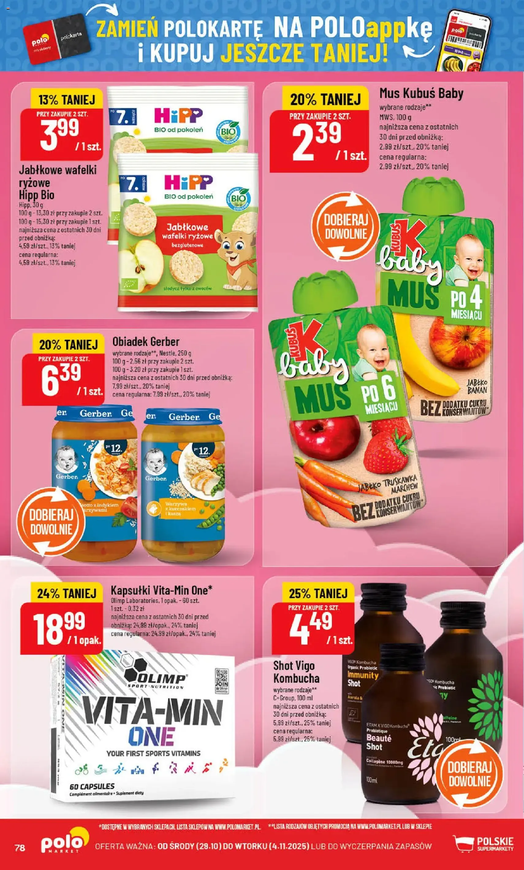 POLOmarket Gazetka - ważny gazetka od 29.10.2025 strona 78 z 90 POLOmarket Gazetka - ważny gazetka od 29.10.2025 strona 78 z 90