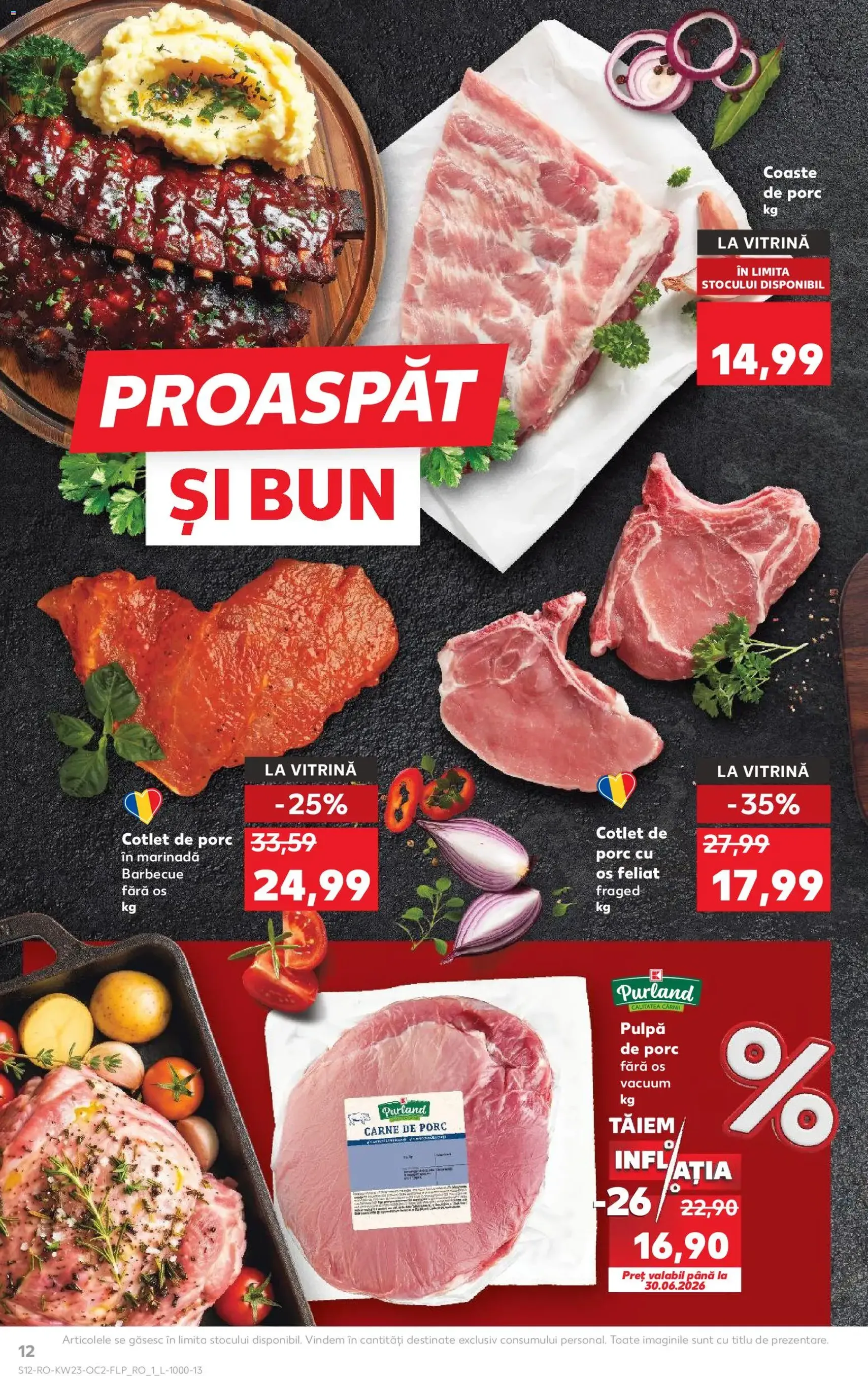 Kaufland Catalog - cataloage valabile începând cu 03.06.2026 pagina 12 din 64
