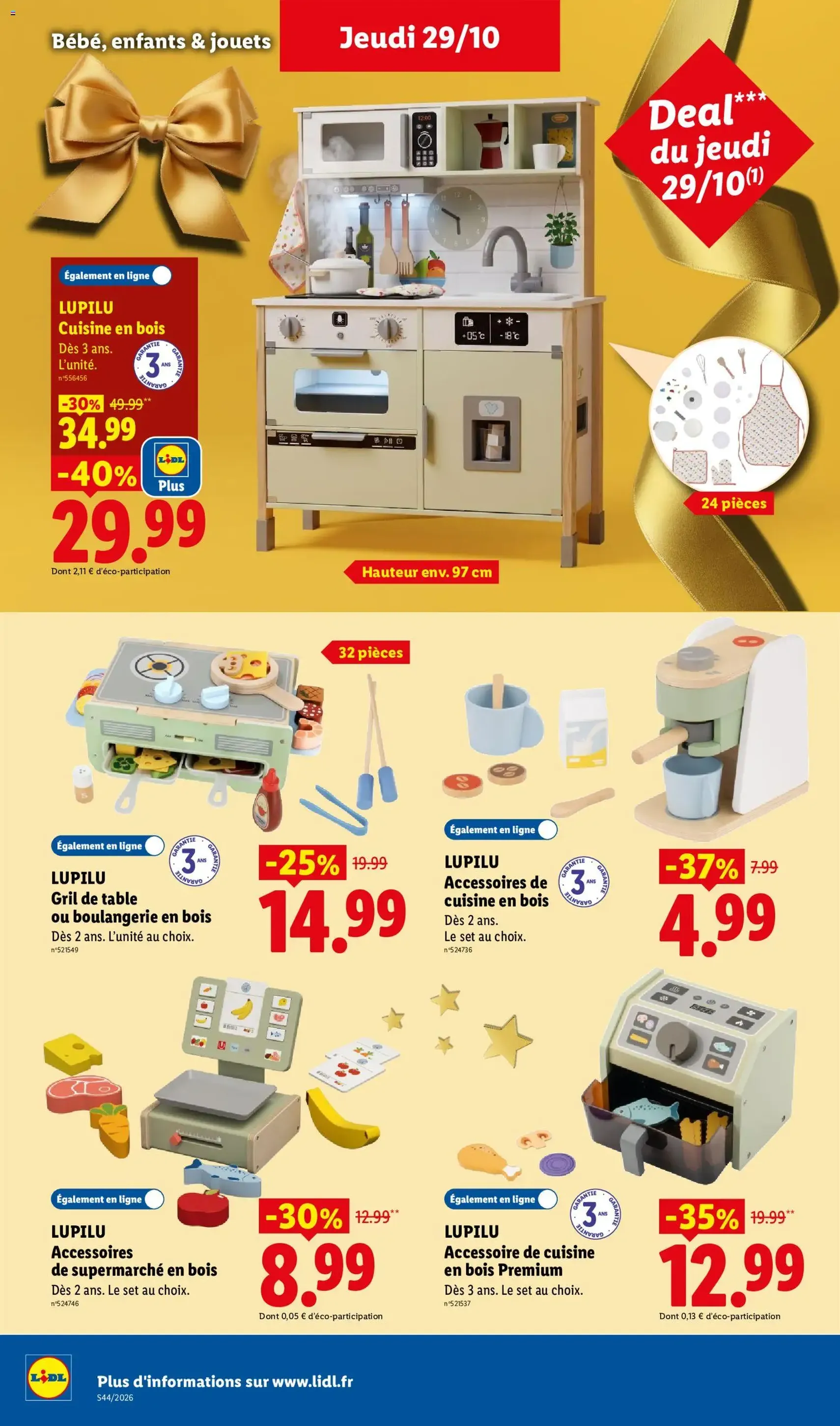 LIDL catalogue - brochure valable à partir du 29/10/2026, page 42 sur 64