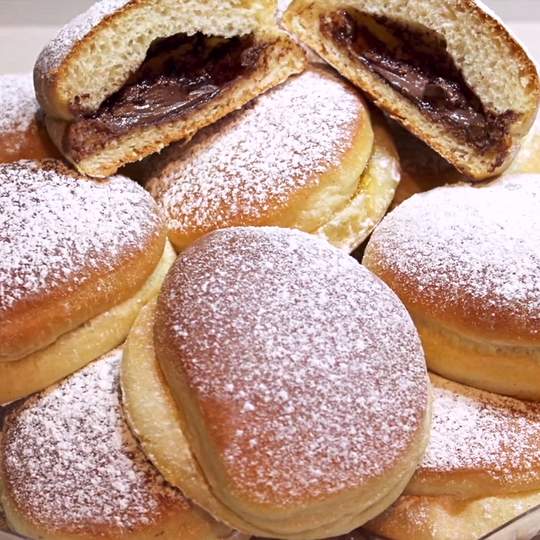 Anteprima ricetta Krapfen al forno