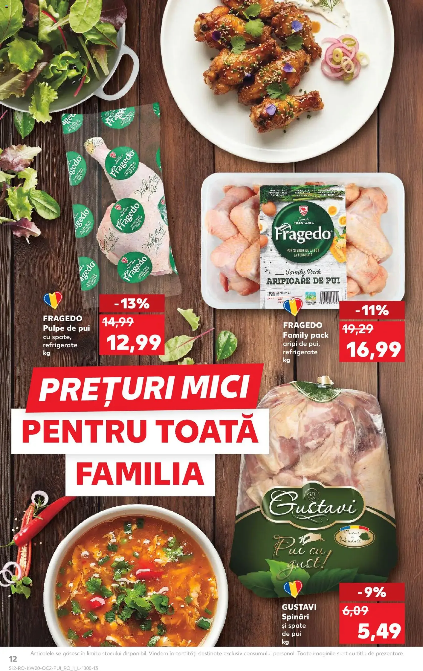Kaufland Catalog - cataloage valabile începând cu 13.05.2026 pagina 12 din 64
