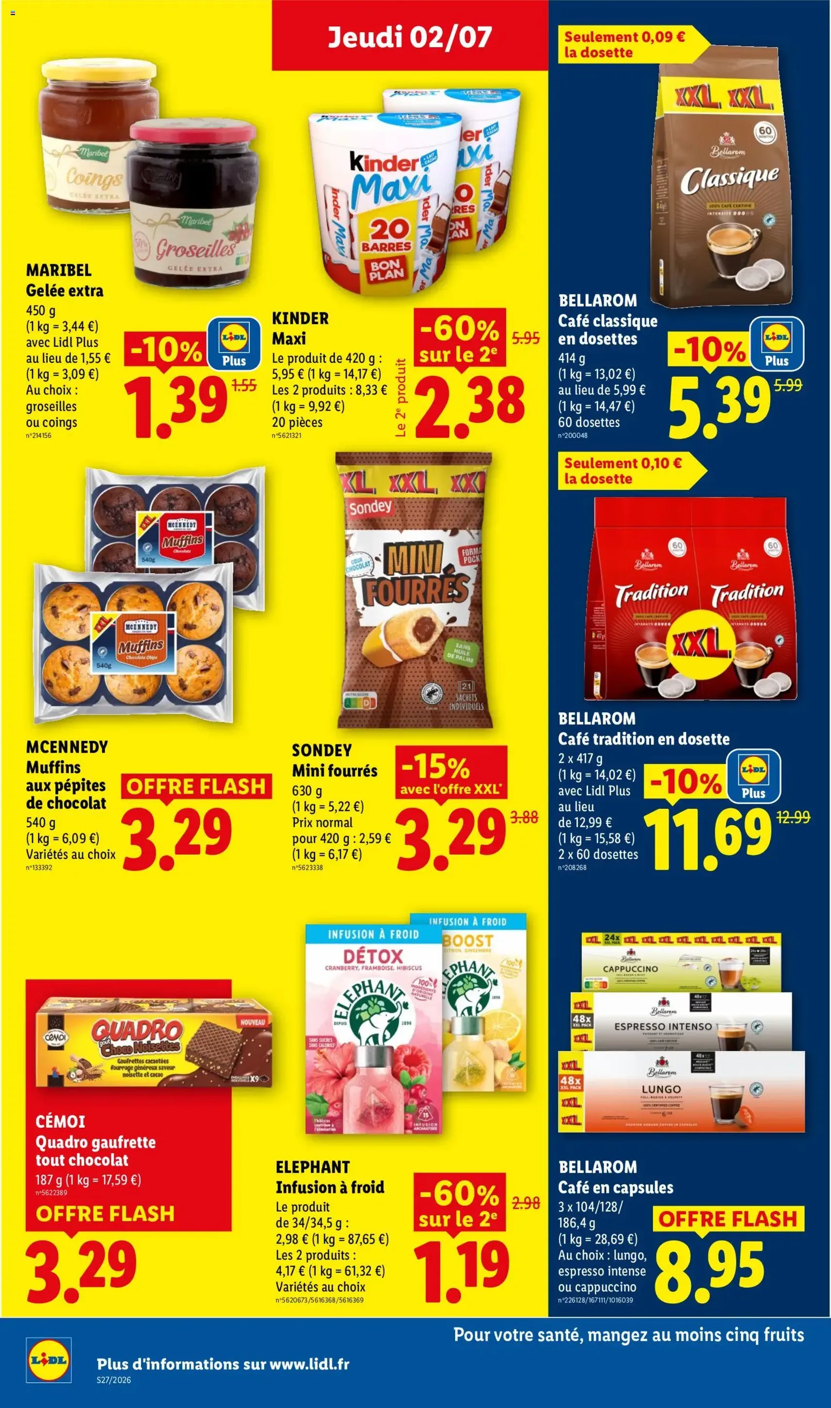 LIDL catalogue - brochure valable à partir du 02/07/2026, page 20 sur 62