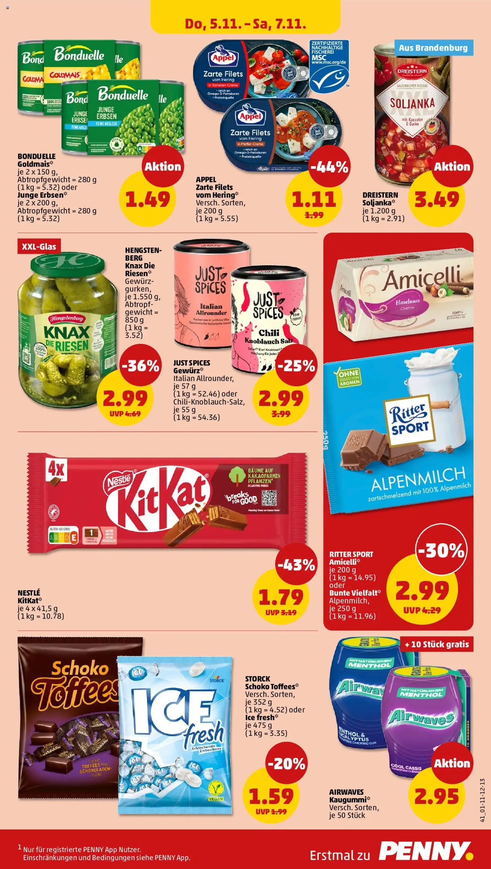 Penny Prospekt - Gültiger Prospekt ab 02.11.2026, Seite 47 von insgesamt 50
