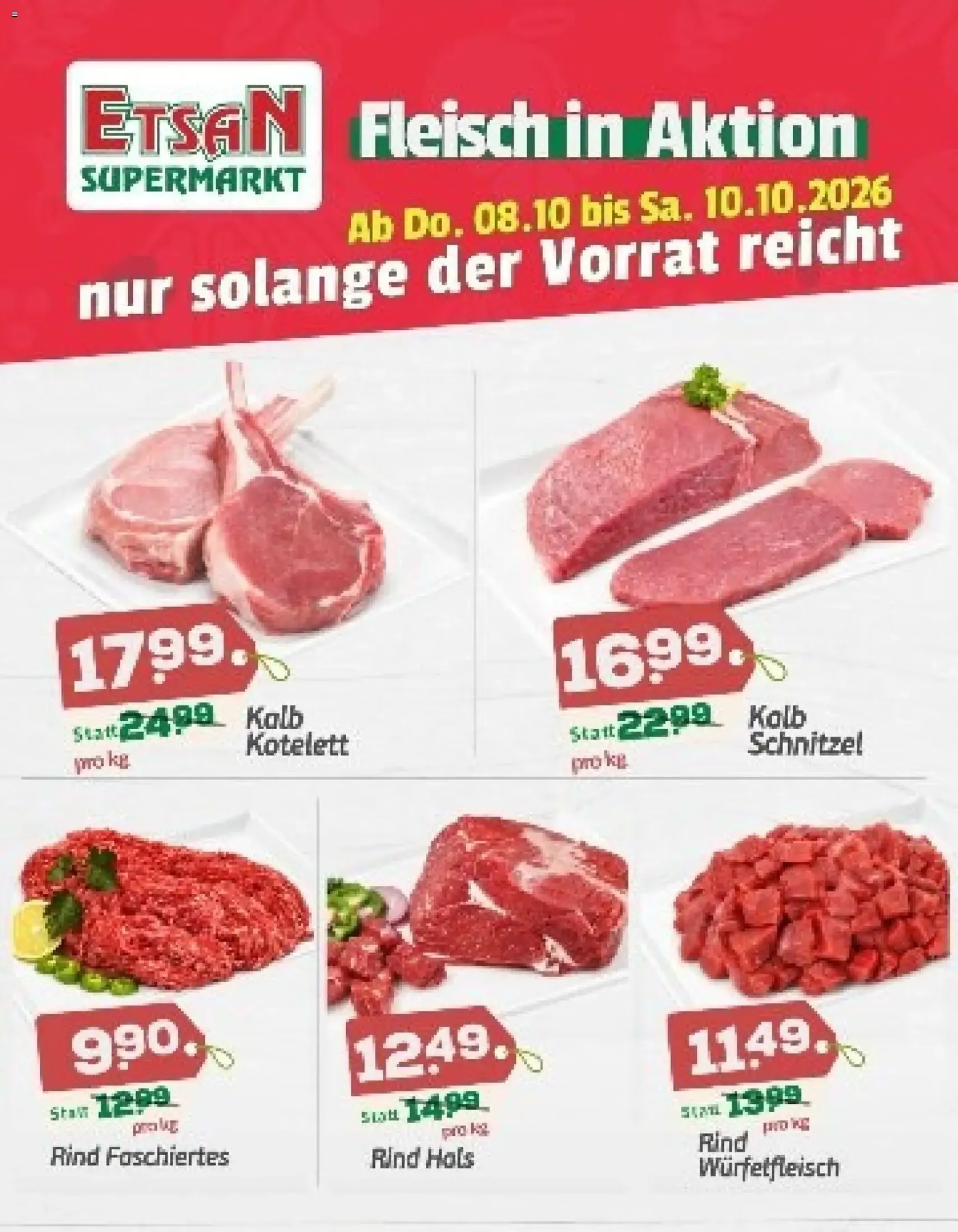ETSAN Flugblatt - Gültiger Prospekt ab 08.10.2026, Seite 2 von insgesamt 9