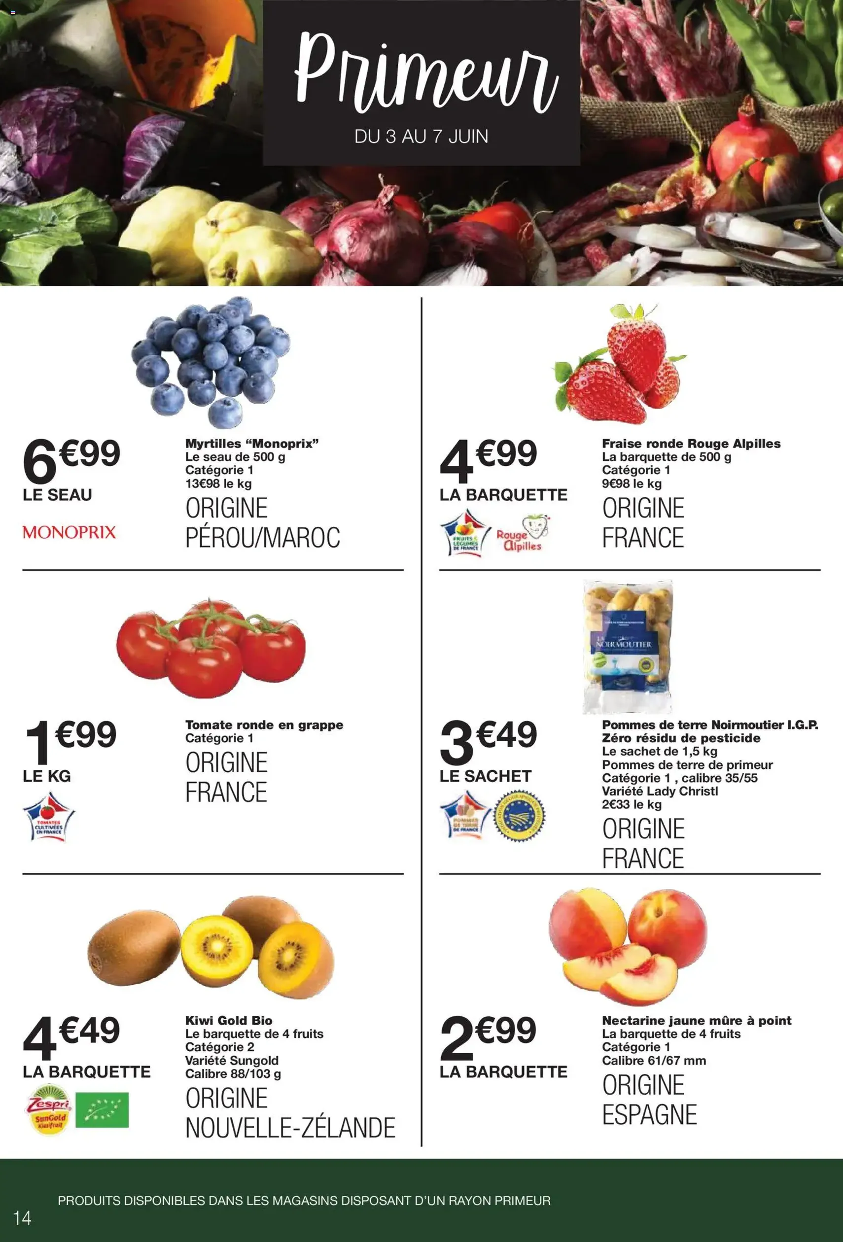 Monoprix catalogue - brochure valable à partir du 02/06/2026, page 14 sur 54