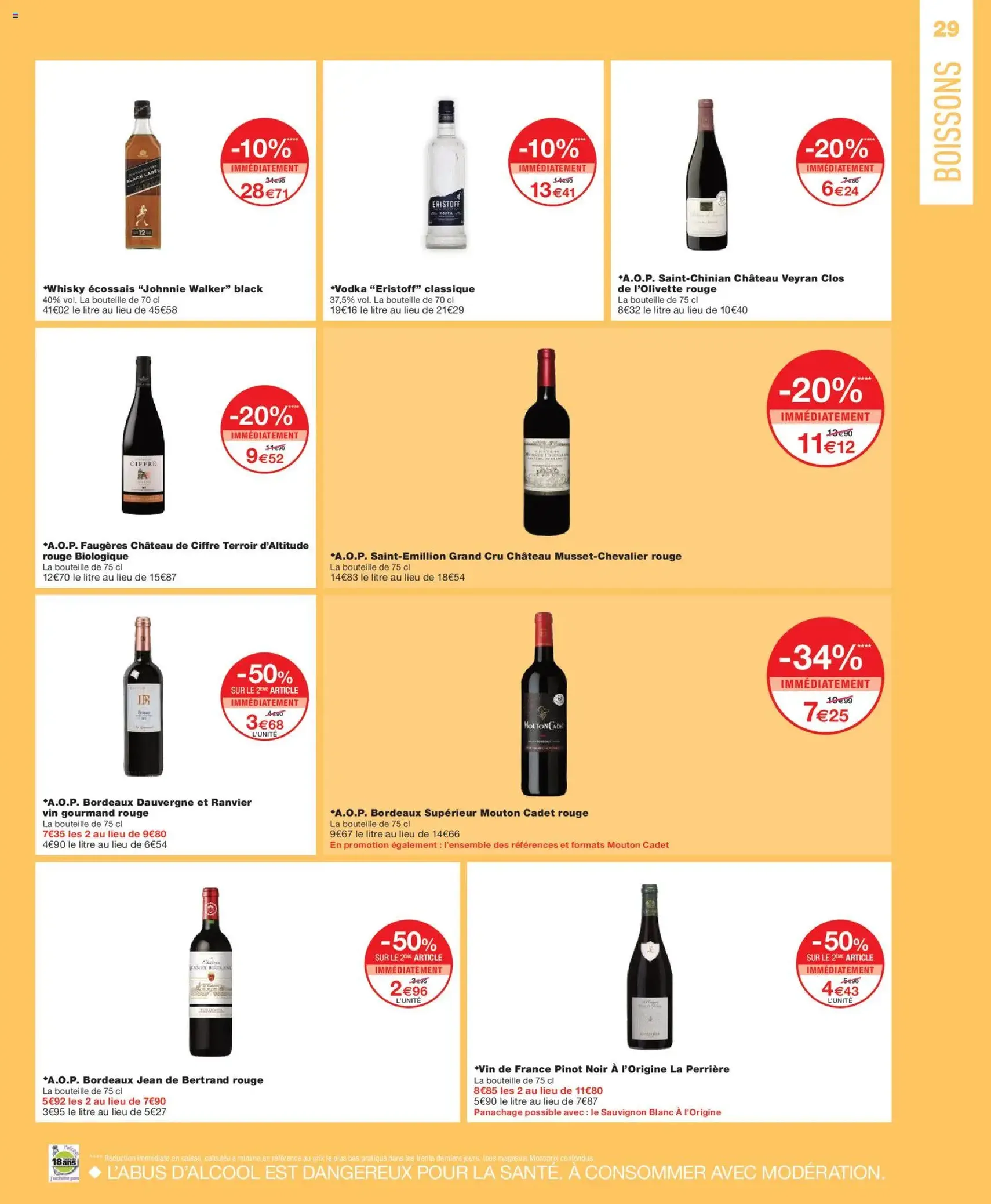 Monoprix catalogue - brochure valable à partir du 01/01/2026, page 29 sur 69