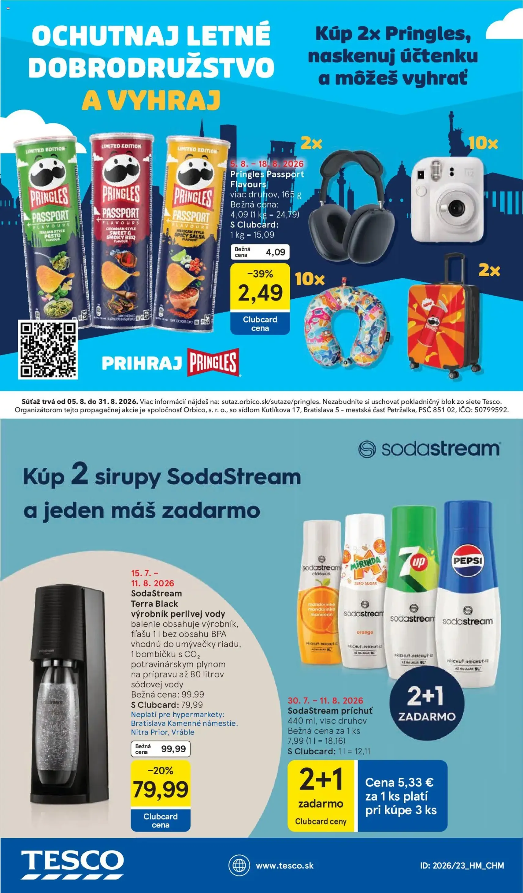 Tesco Hypermarket - leták - platný leták od 05.08.2026 strana 52 z 52