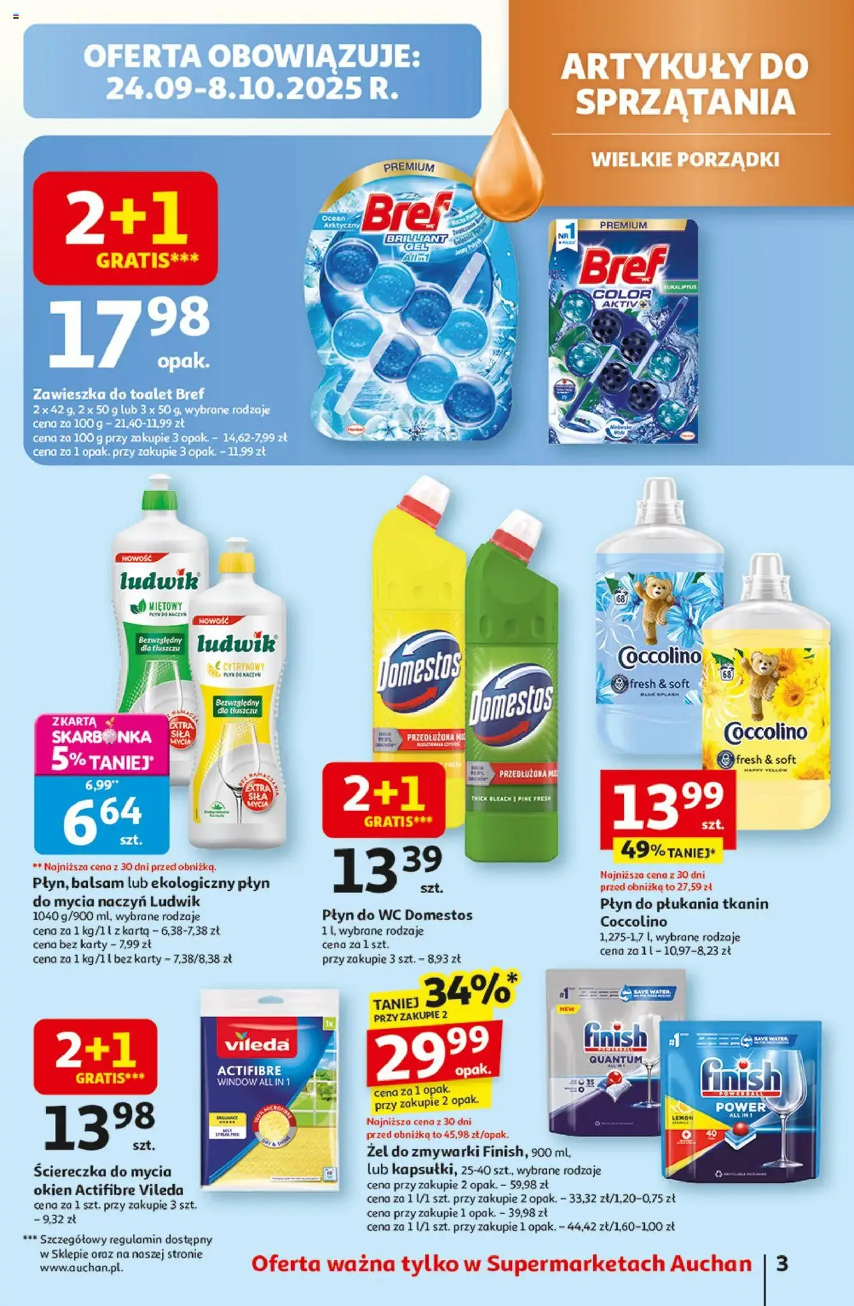 Auchan Gazetka - ważny gazetka od 02.10.2025 strona 3 z 8