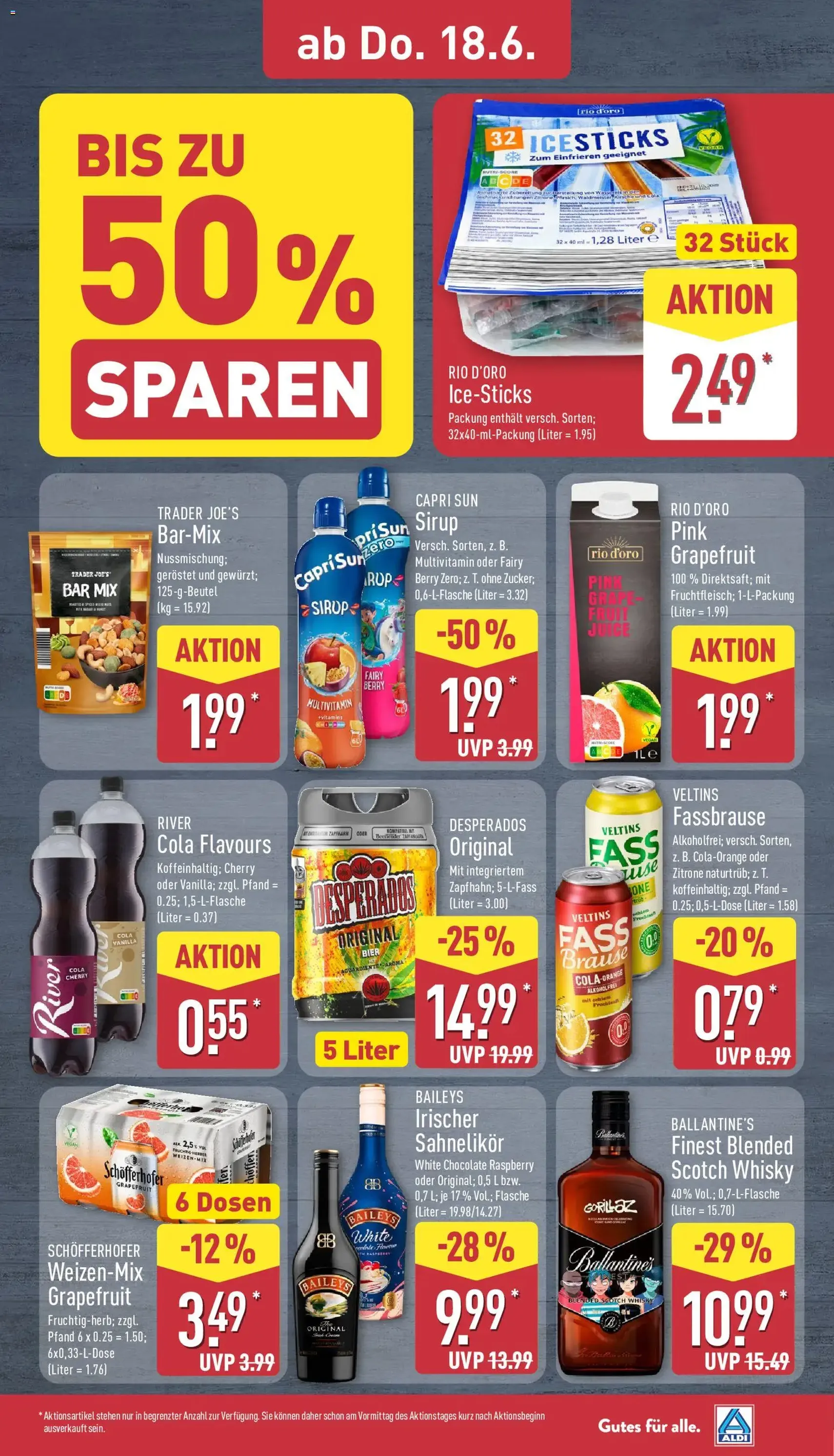 Aldi Prospekt - Gültiger Prospekt ab 15.06.2026, Seite 35 von insgesamt 41