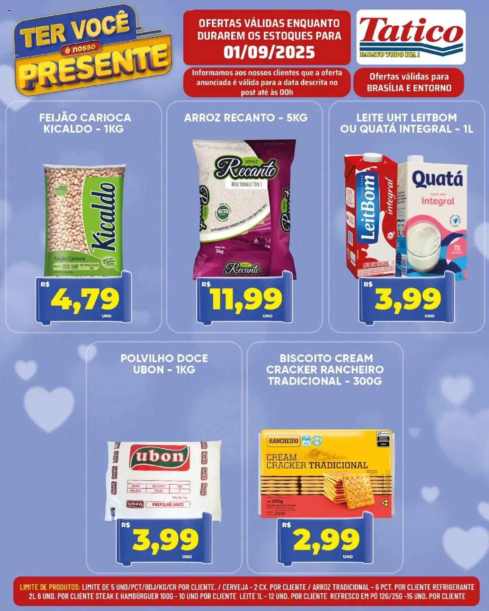 Tatico - Ofertas do Dia - folheto válido a partir de 01/09/2025 página 2 de 43