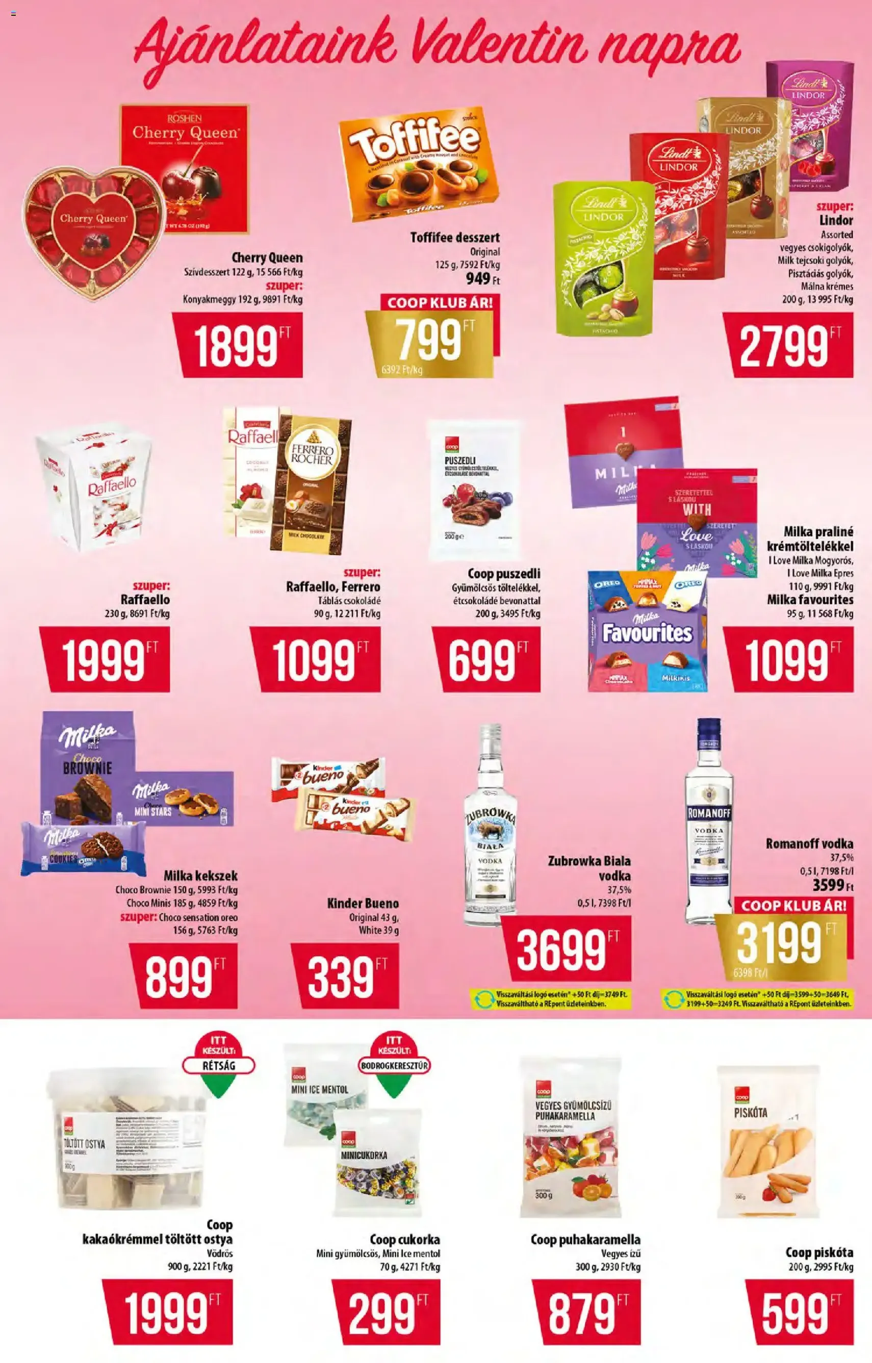 COOP Akciós újság - 2026.02.05. érvényes szórólap 7 oldal 12 oldalból