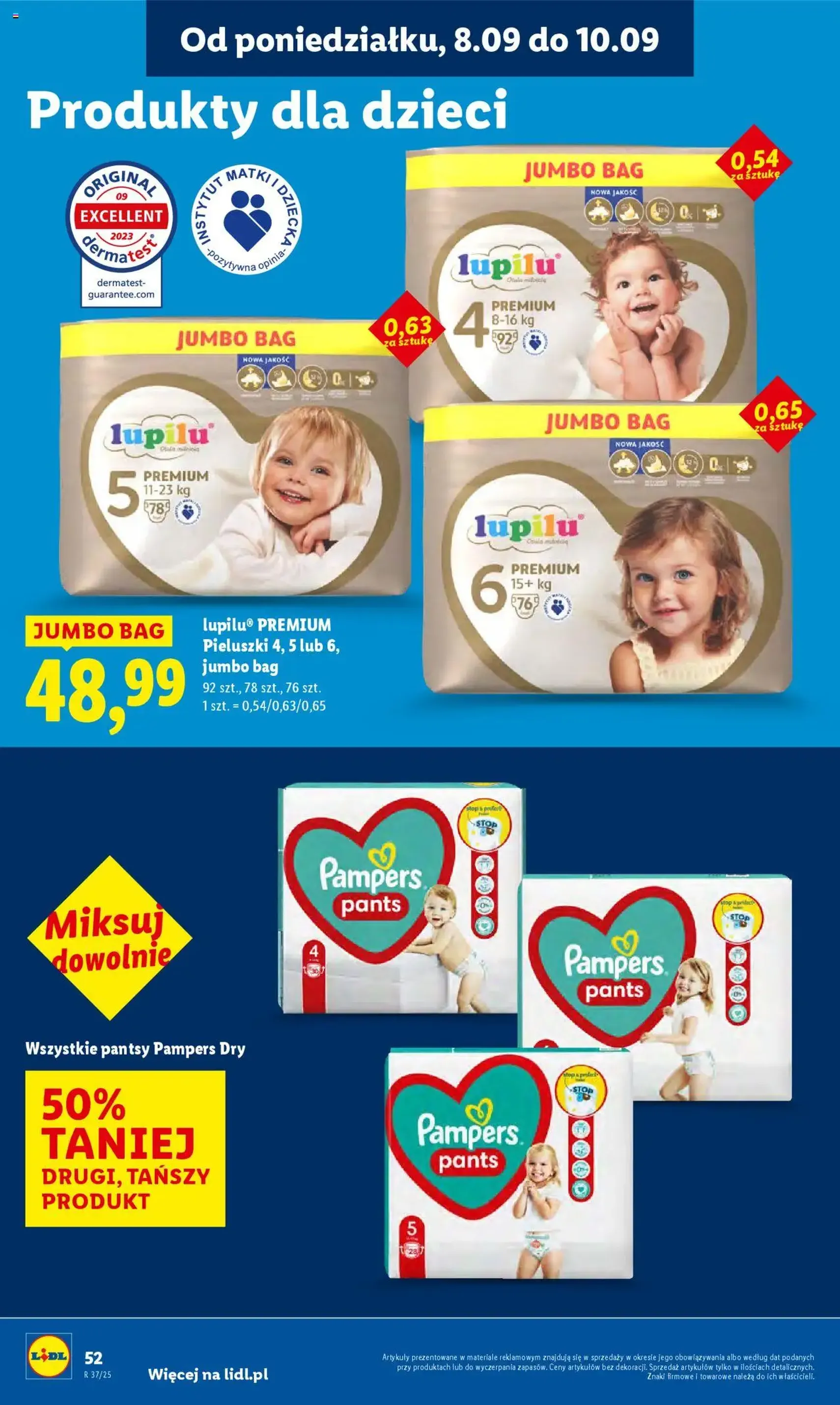 Lidl Gazetka - ważny gazetka od 08.09.2025 strona 58 z 65 Lidl Gazetka - ważny gazetka od 08.09.2025 strona 58 z 65