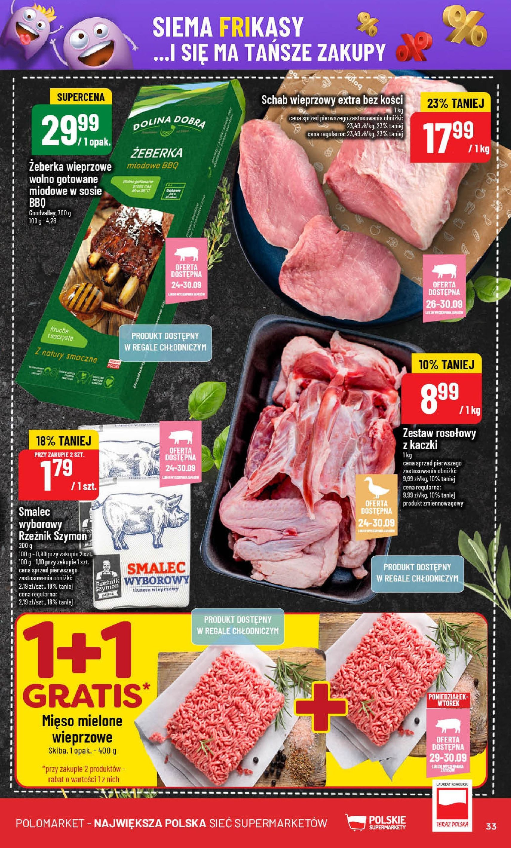 POLOmarket Gazetka - ważny gazetka od 24.09.2025 strona 33 z 76 POLOmarket Gazetka - ważny gazetka od 24.09.2025 strona 33 z 76