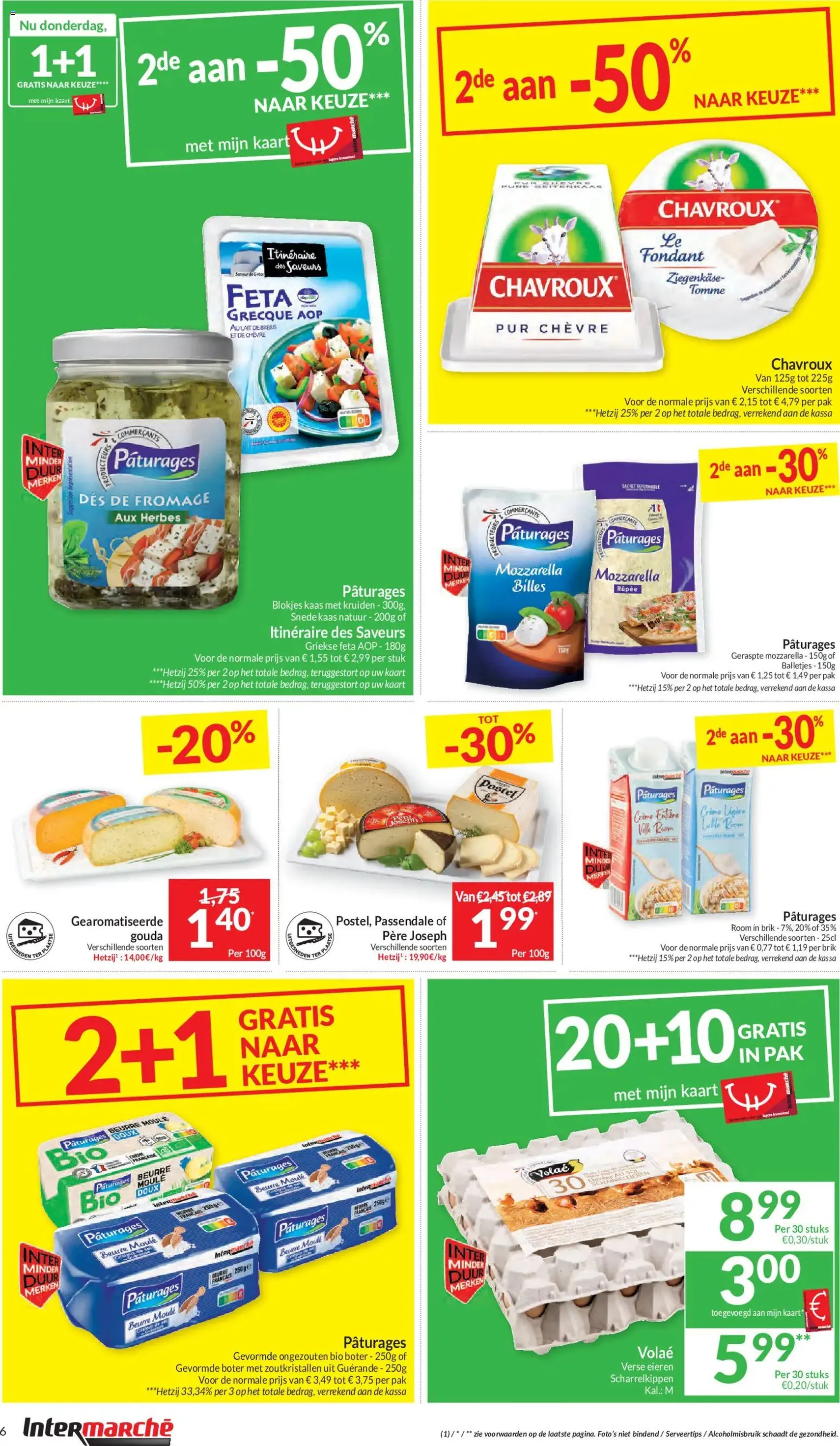 Intermarché folder week 30 - geldige folder vanaf 21/07/2026 pagina 6 van 14
