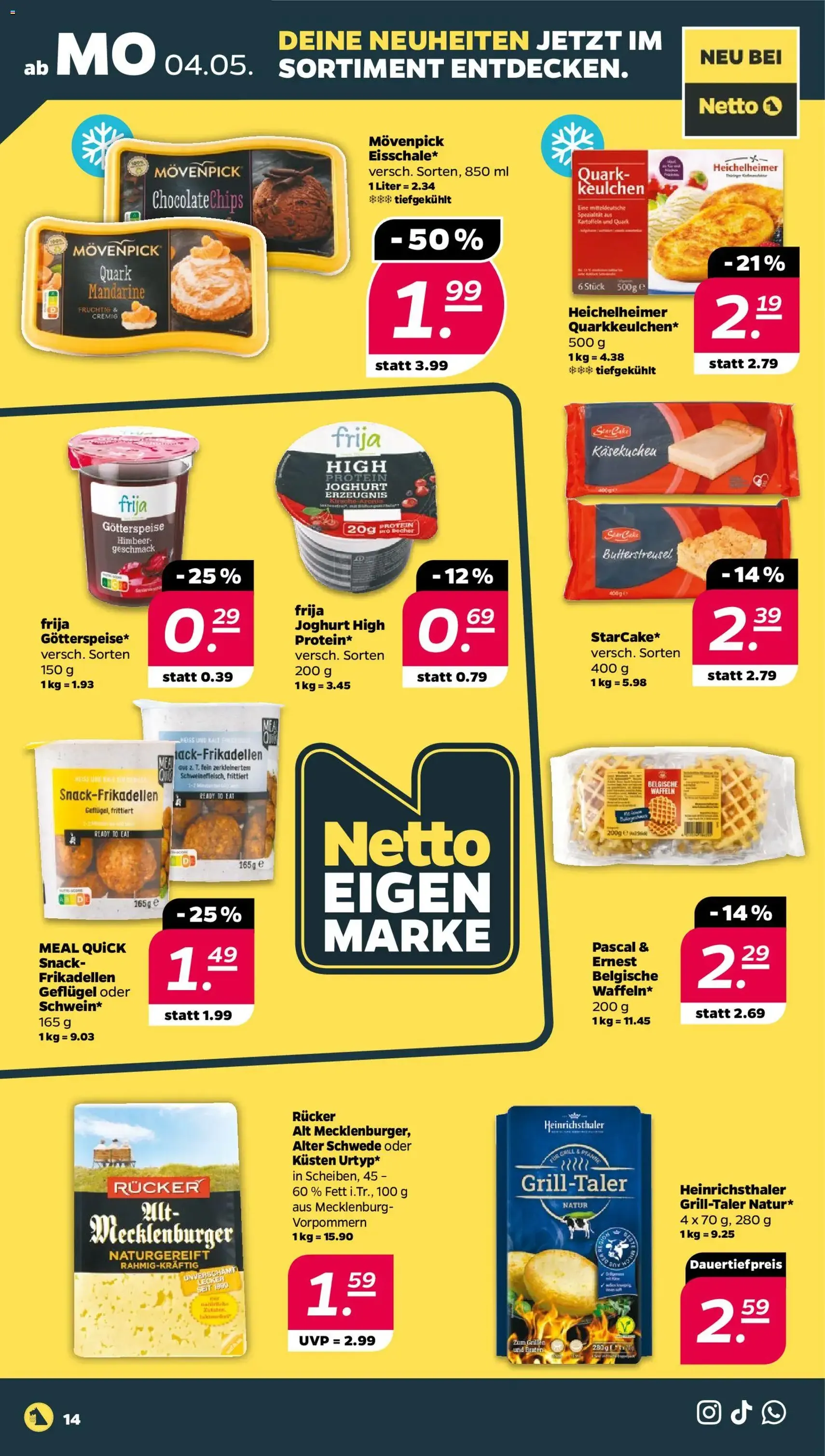Netto Prospekt - Gültiger Prospekt ab 04.05.2026, Seite 14 von insgesamt 37