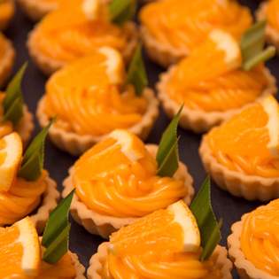 Recipe preview Orange cream for the cake