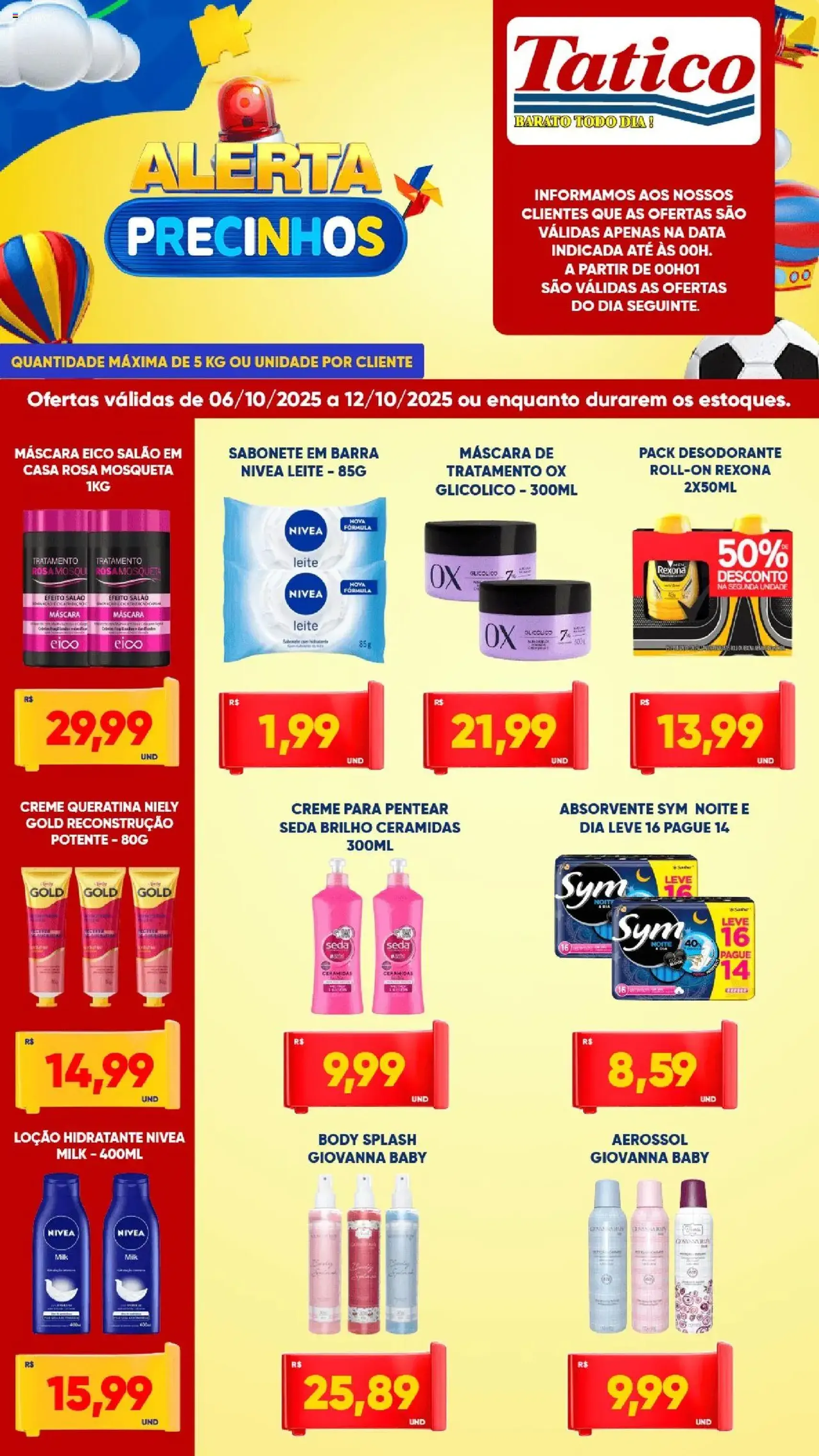 Tatico - Ofertas da semana - folheto válido a partir de 06/10/2025 página 5 de 6