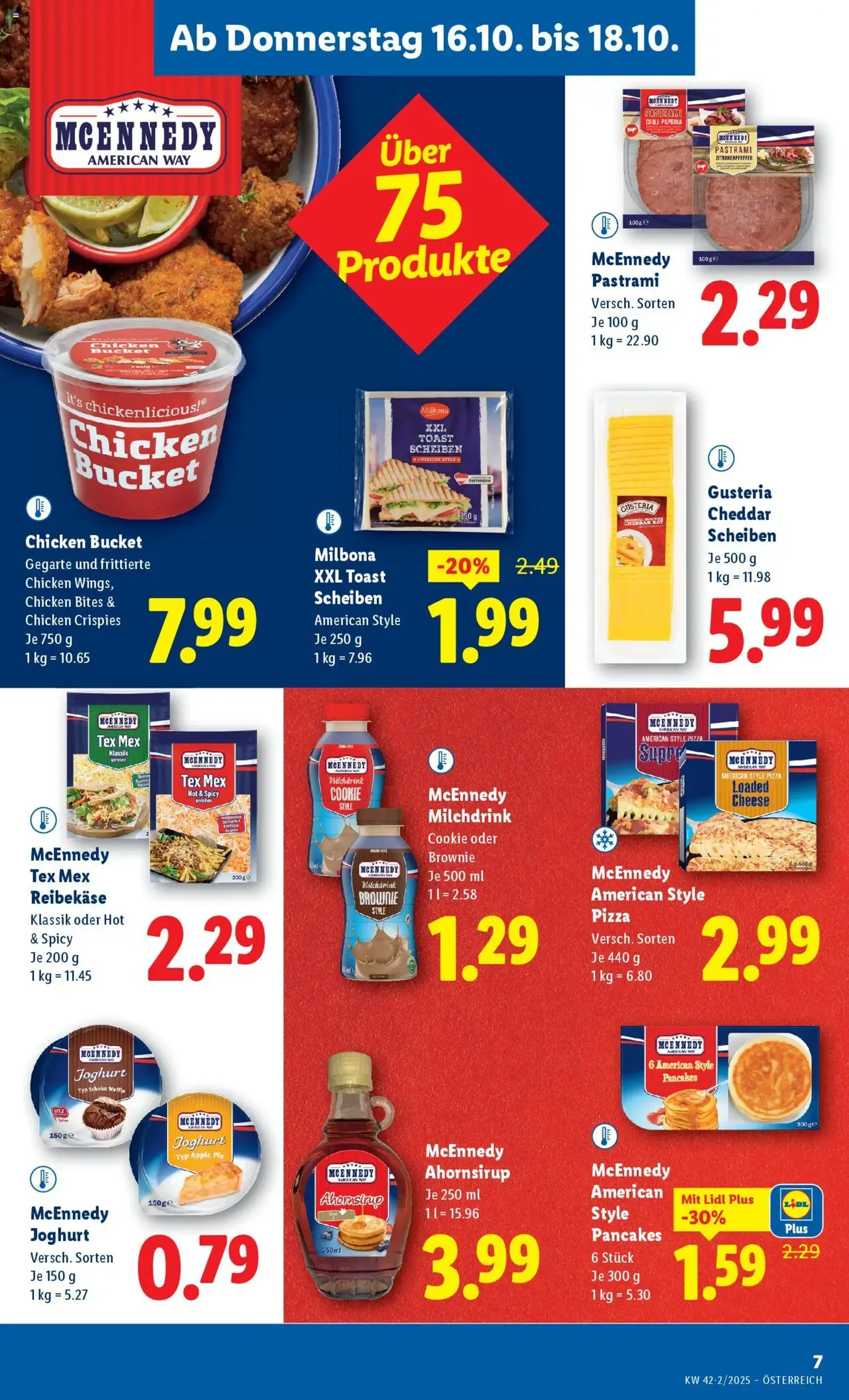 Lidl Flugblatt - Gültiger Prospekt ab 16.10.2025, Seite 11 von insgesamt 50 Lidl Flugblatt - Gültiger Prospekt ab 16.10.2025, Seite 11 von insgesamt 50