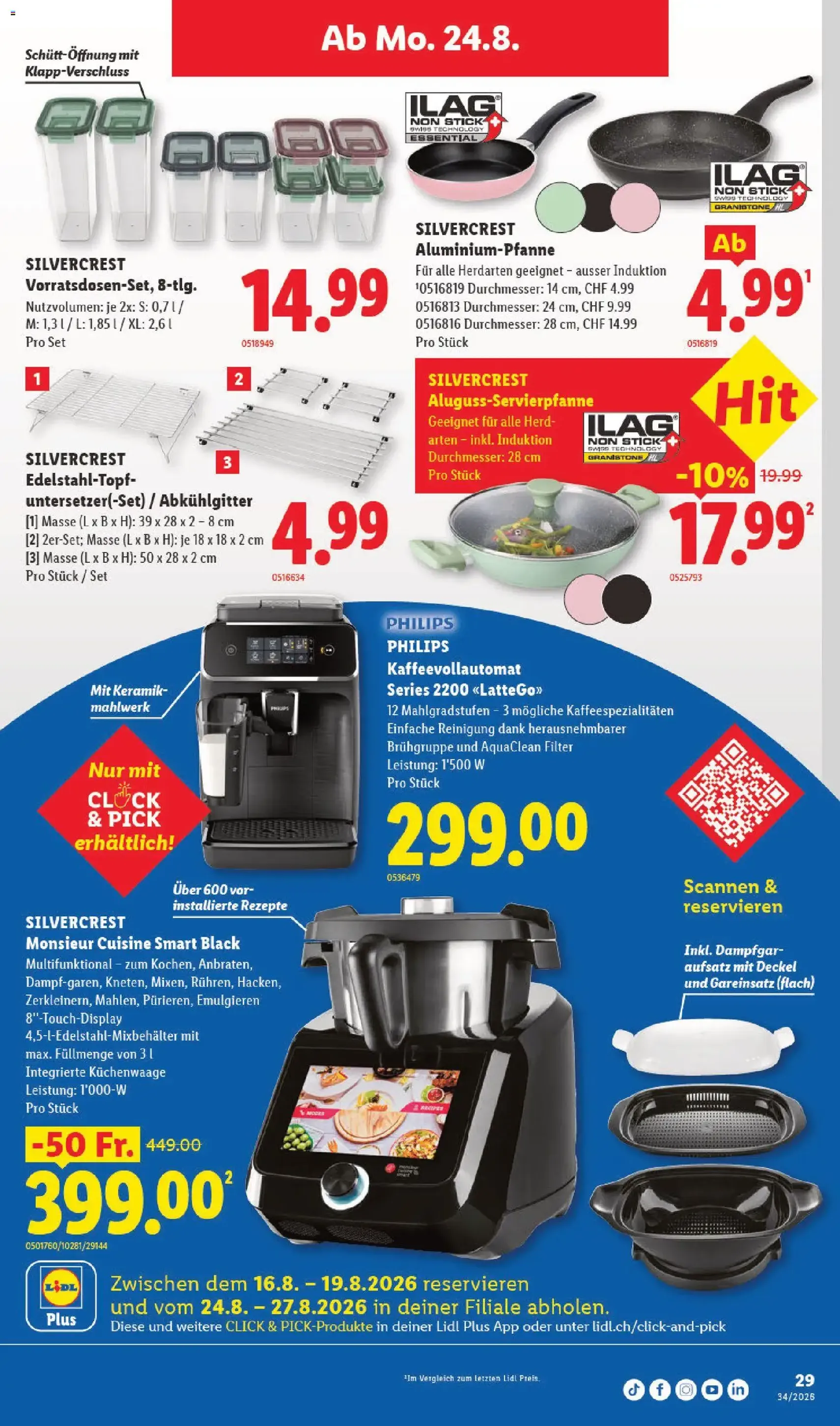 Lidl aktionen - Gültiger Prospekt ab 20.08.2026, Seite 35 von insgesamt 38