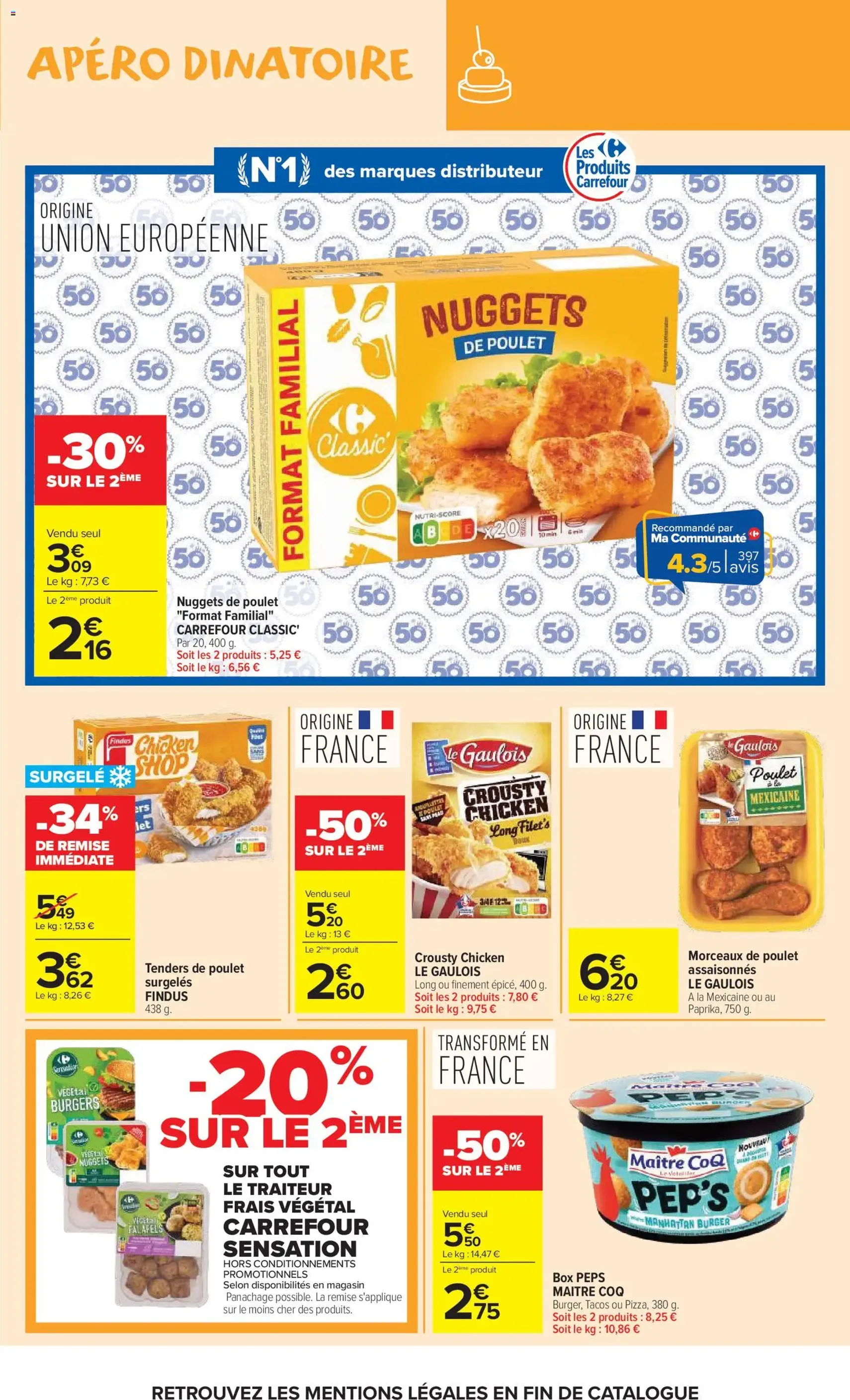 Carrefour Market catalogue - brochure valable à partir du 23/06/2026, page 17 sur 64