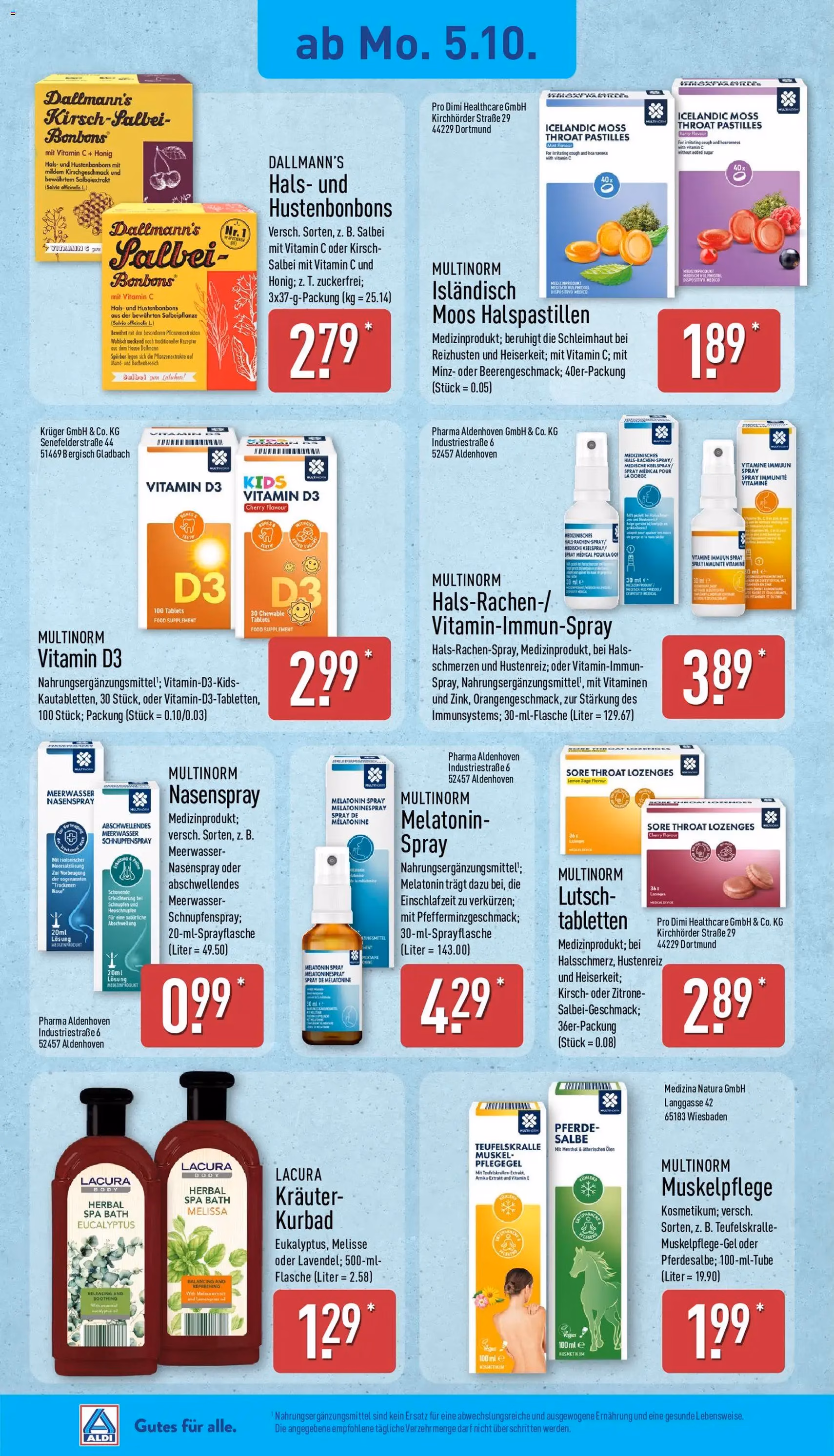 Aldi Prospekt - Gültiger Prospekt ab 05.10.2026, Seite 18 von insgesamt 48