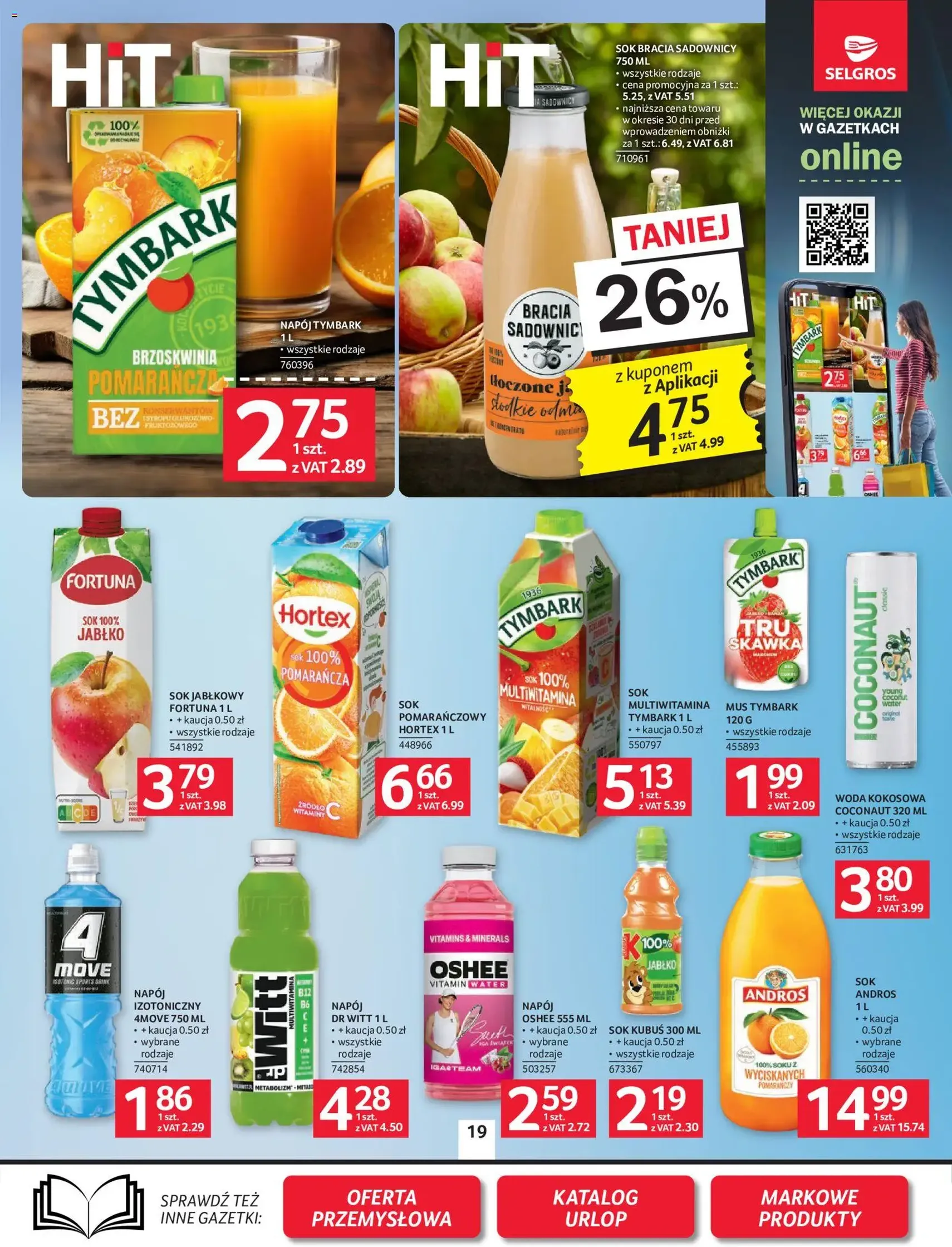Selgros cash&carry gazetka - ważny gazetka od 18.06.2026 strona 19 z 23