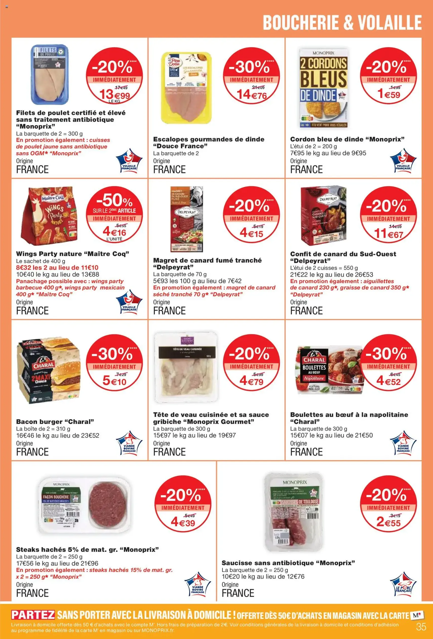 Monoprix catalogue - brochure valable à partir du 03/02/2026, page 35 sur 49