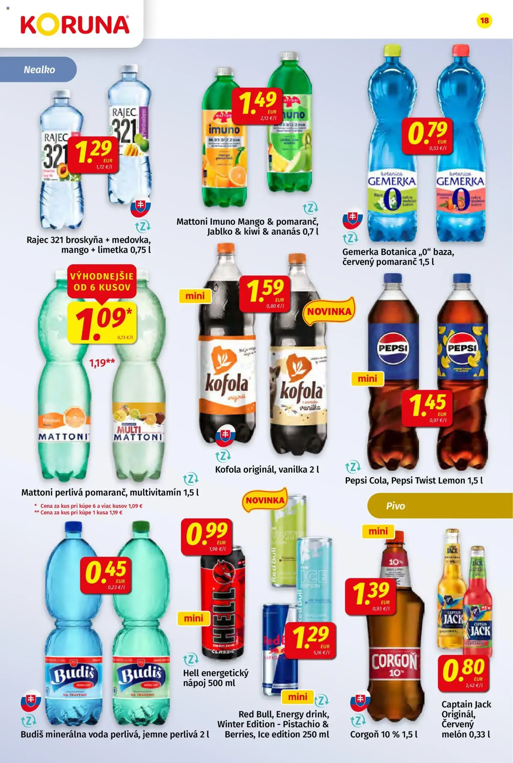 Koruna leták - platný leták od 09.10.2026 strana 18 z 24