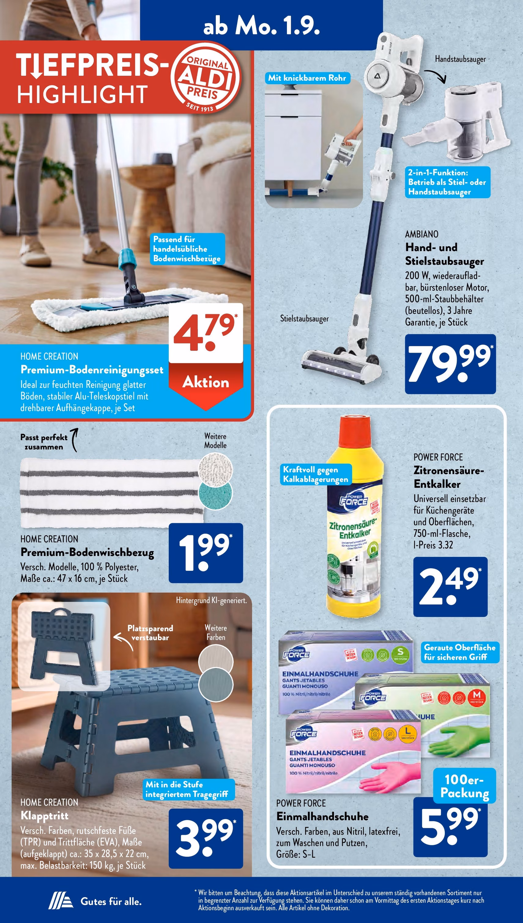 Aldi Süd Prospekt - Gültiger Prospekt ab 01.08.2025, Seite 14 von insgesamt 45 Aldi Süd Prospekt - Gültiger Prospekt ab 01.08.2025, Seite 14 von insgesamt 45