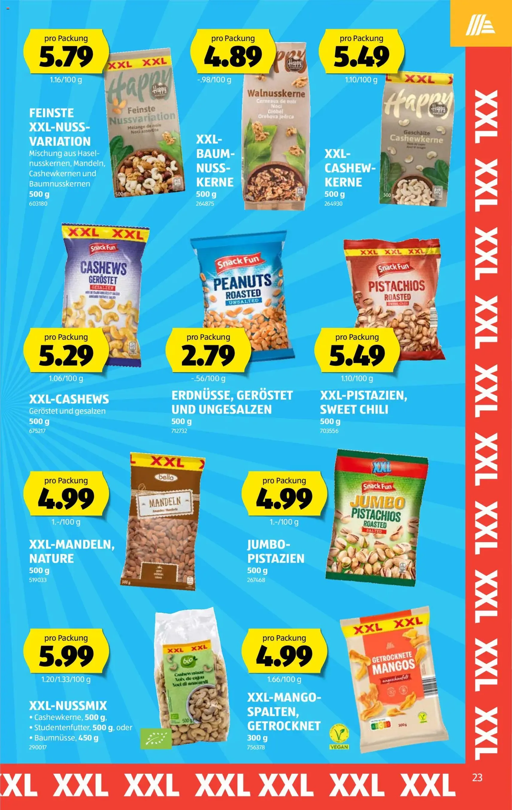Aldi aktionen - Gültiger Prospekt ab 01.10.2026, Seite 23 von insgesamt 36