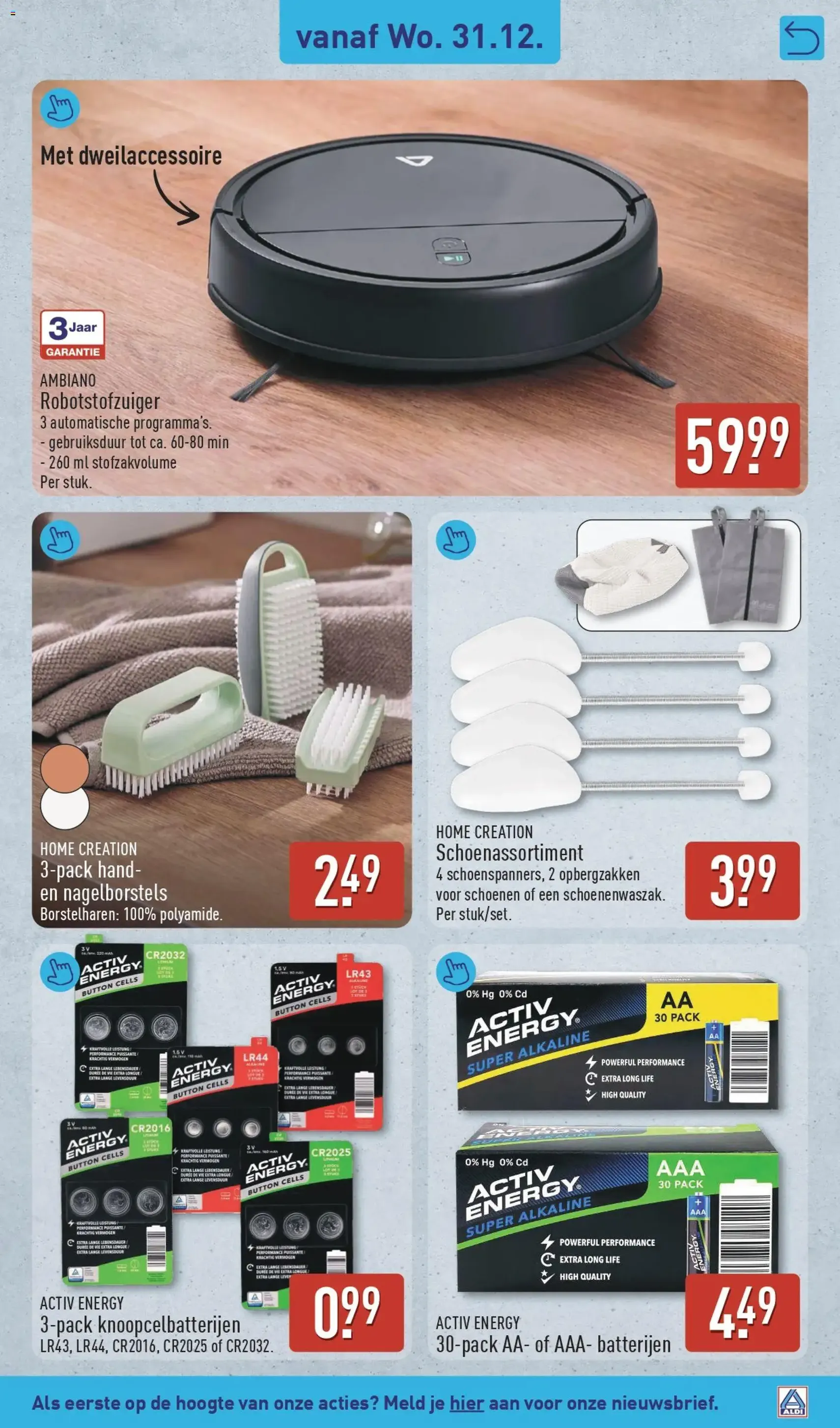 Aldi - Folder week 1 - geldige folder vanaf 29-12-2025 pagina 27 van 46