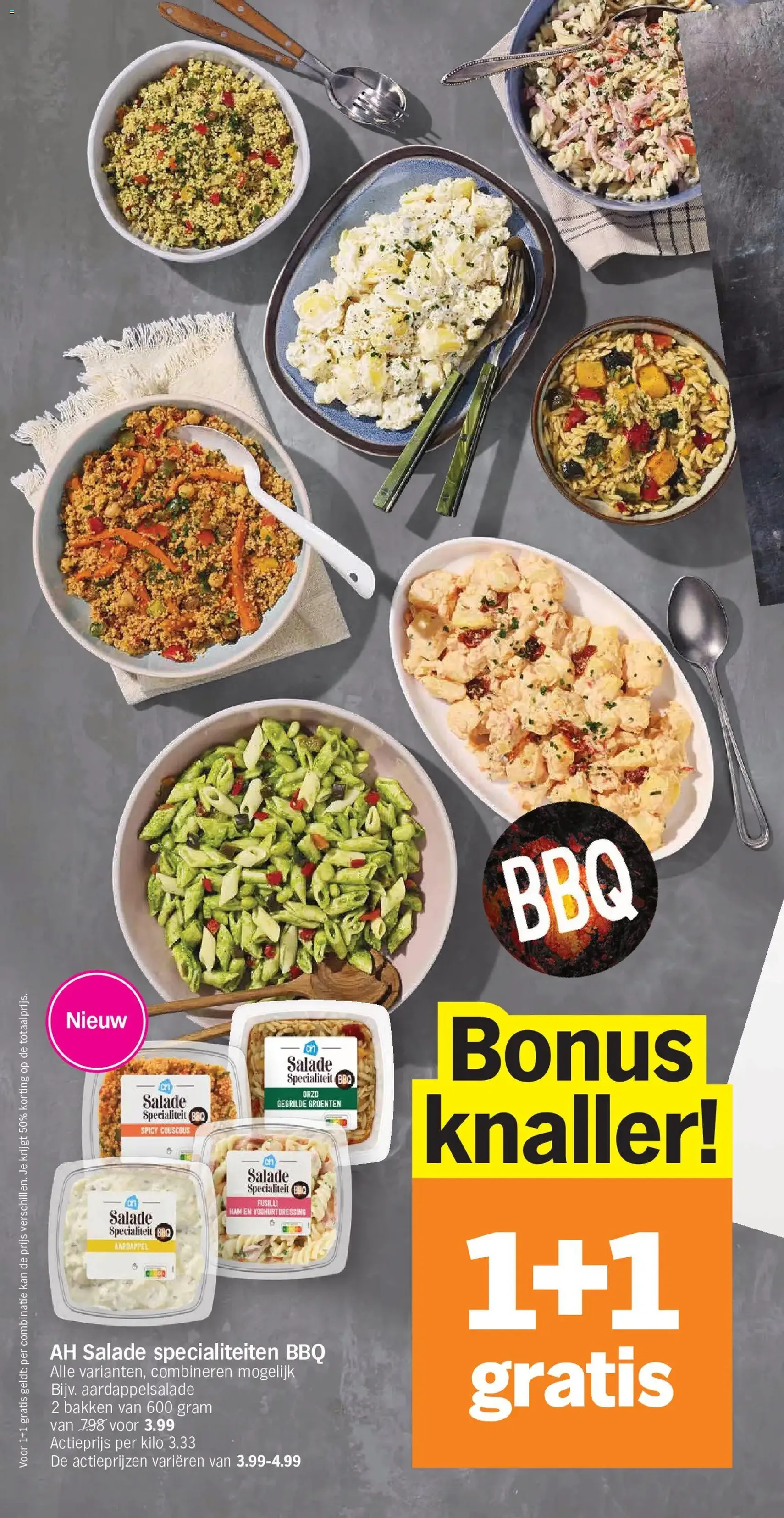 Albert Heijn Folder week / de la semaine 21 - geldige folder vanaf 18/05/2026 pagina 32 van 34