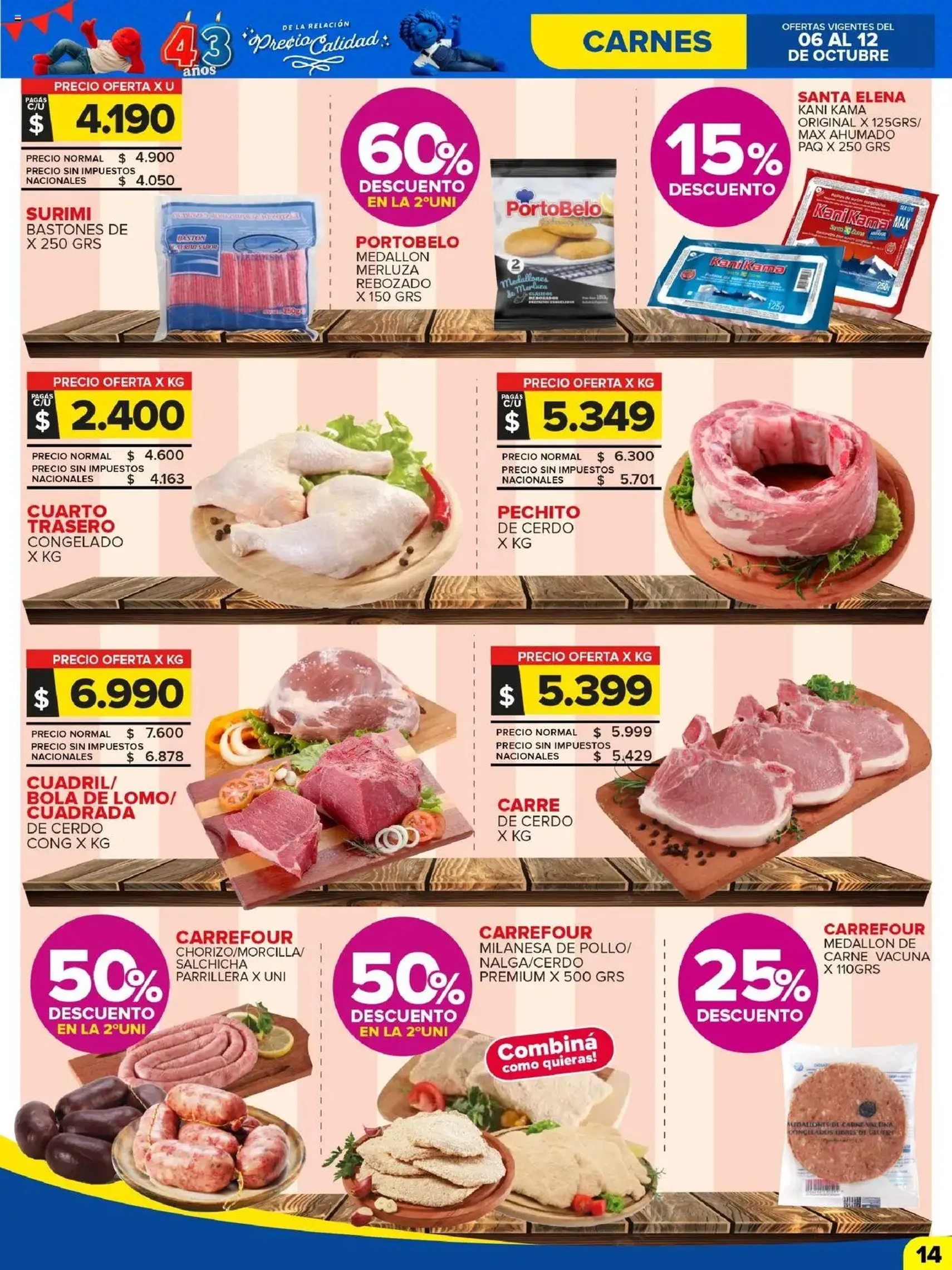 Carrefour Maxi catálogo - folleto válido desde 06/10/2025 página 14 de 26