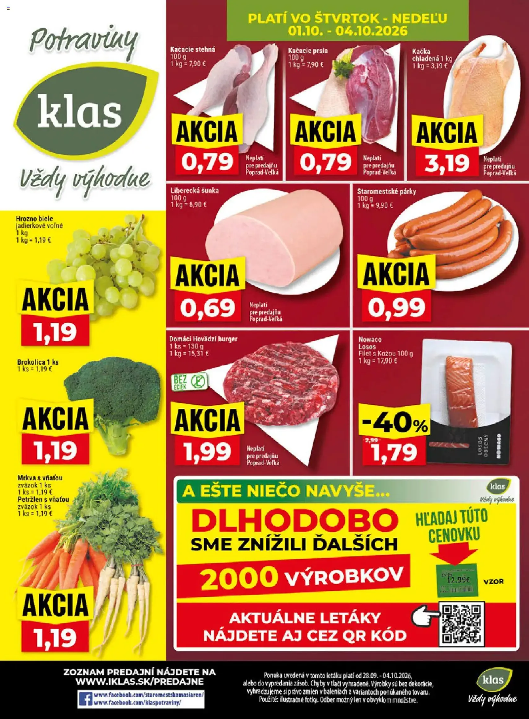 Klas leták - platný leták od 28.09.2026 strana 25 z 25