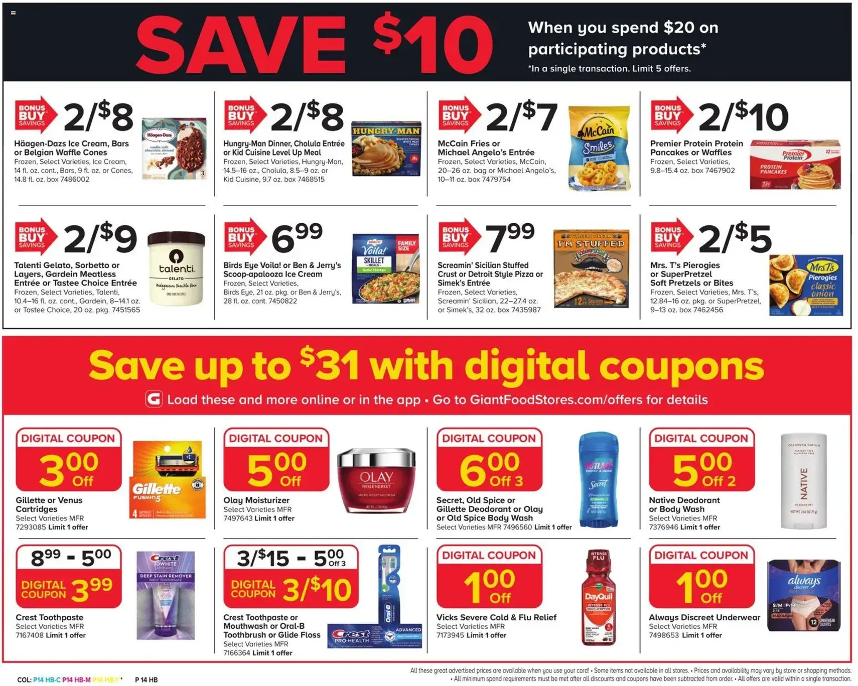 Giant Weekly Ad - valid flyer from 11/28/2025, page 17 of 22