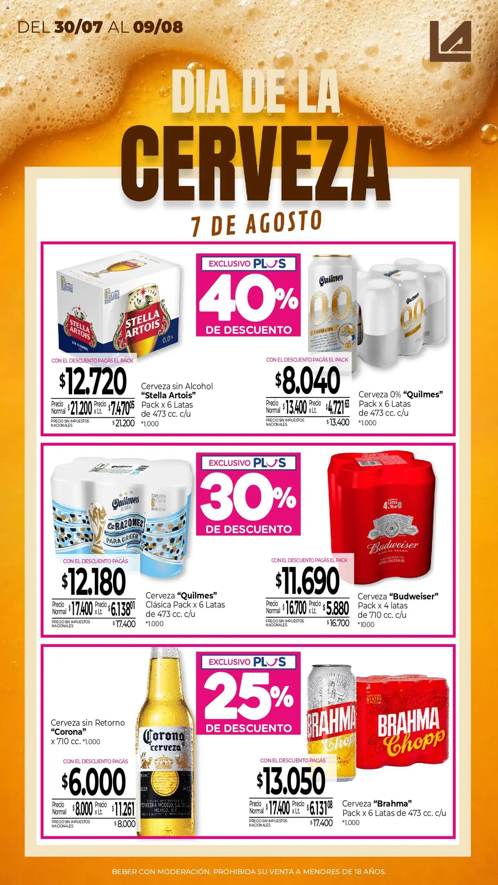 La Anonima catálogo - folleto válido desde 30/07/2026 página 3 de 39