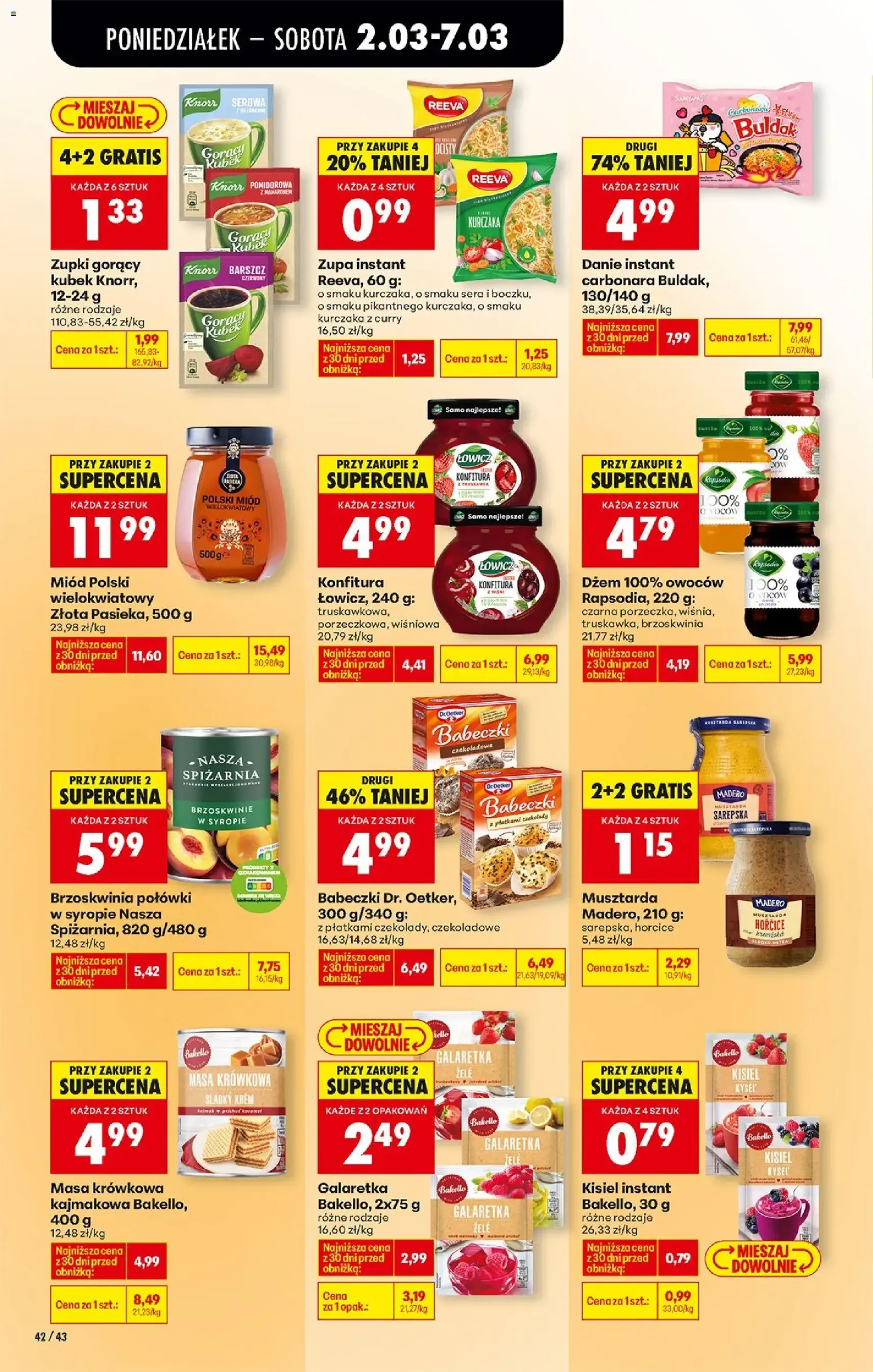 Biedronka gazetka od poniedziałku - ważny gazetka od 02.03.2026 strona 54 z 91