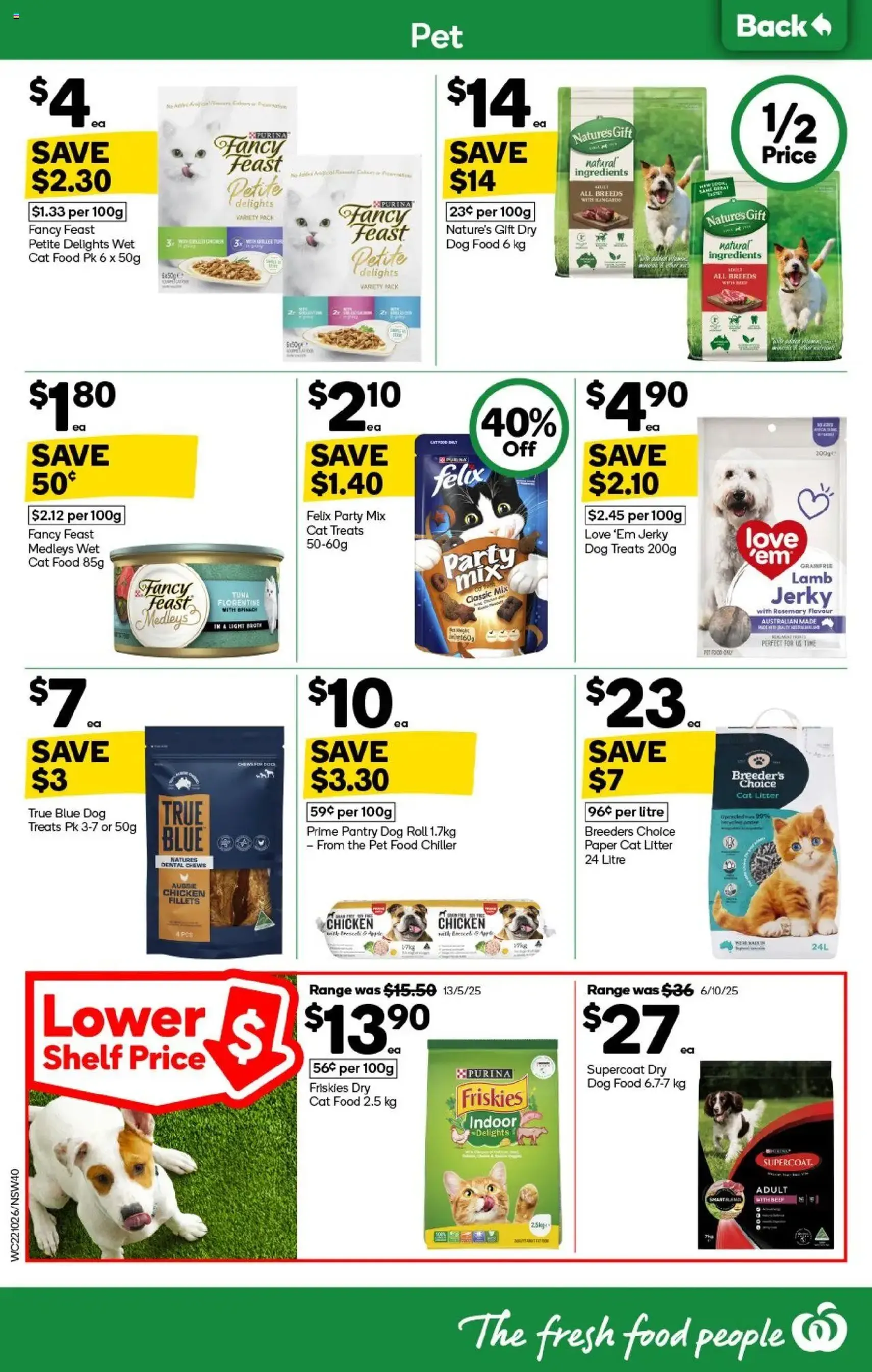 Weekly catalogue Woolworths NSW 20/10 - valid flyer from 22/10/2025, page 40 of 56 Weekly catalogue Woolworths NSW 20/10 - valid flyer from 22/10/2025, page 40 of 56