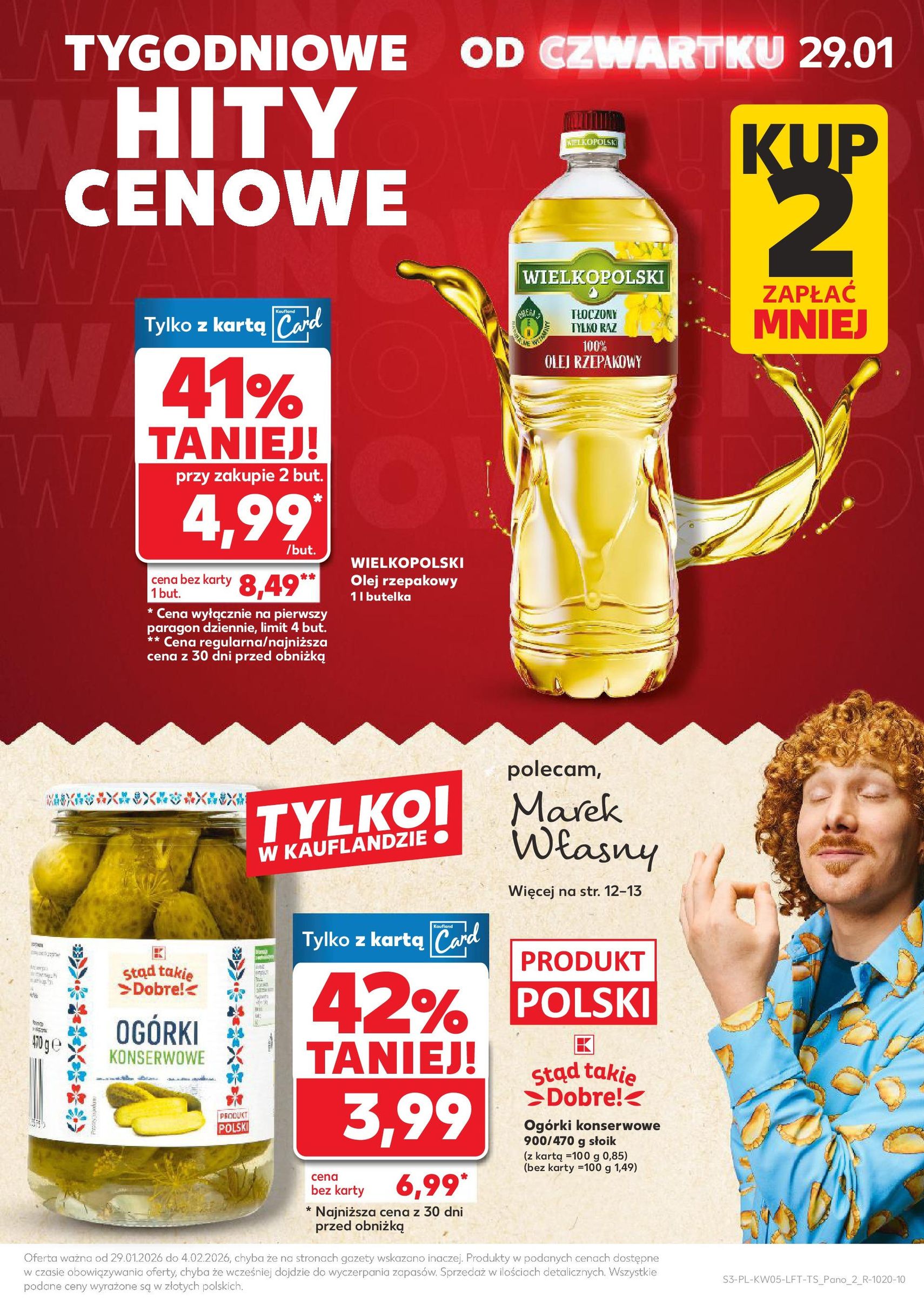 Kaufland gazetka - ważny gazetka od 29.01.2026 strona 3 z 52