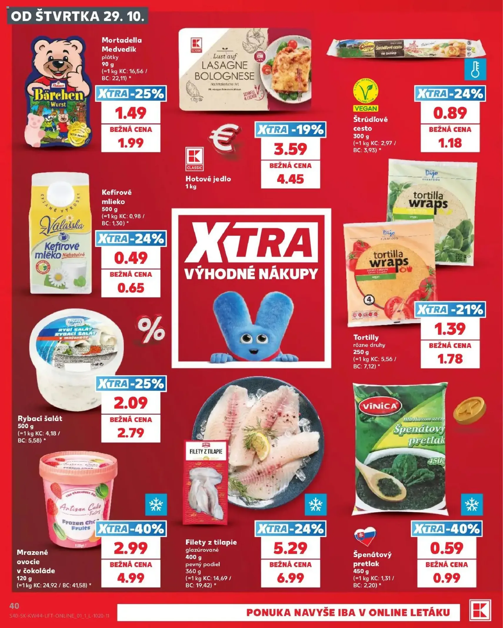 Kaufland leták - platný leták od 29.10.2026 strana 40 z 78