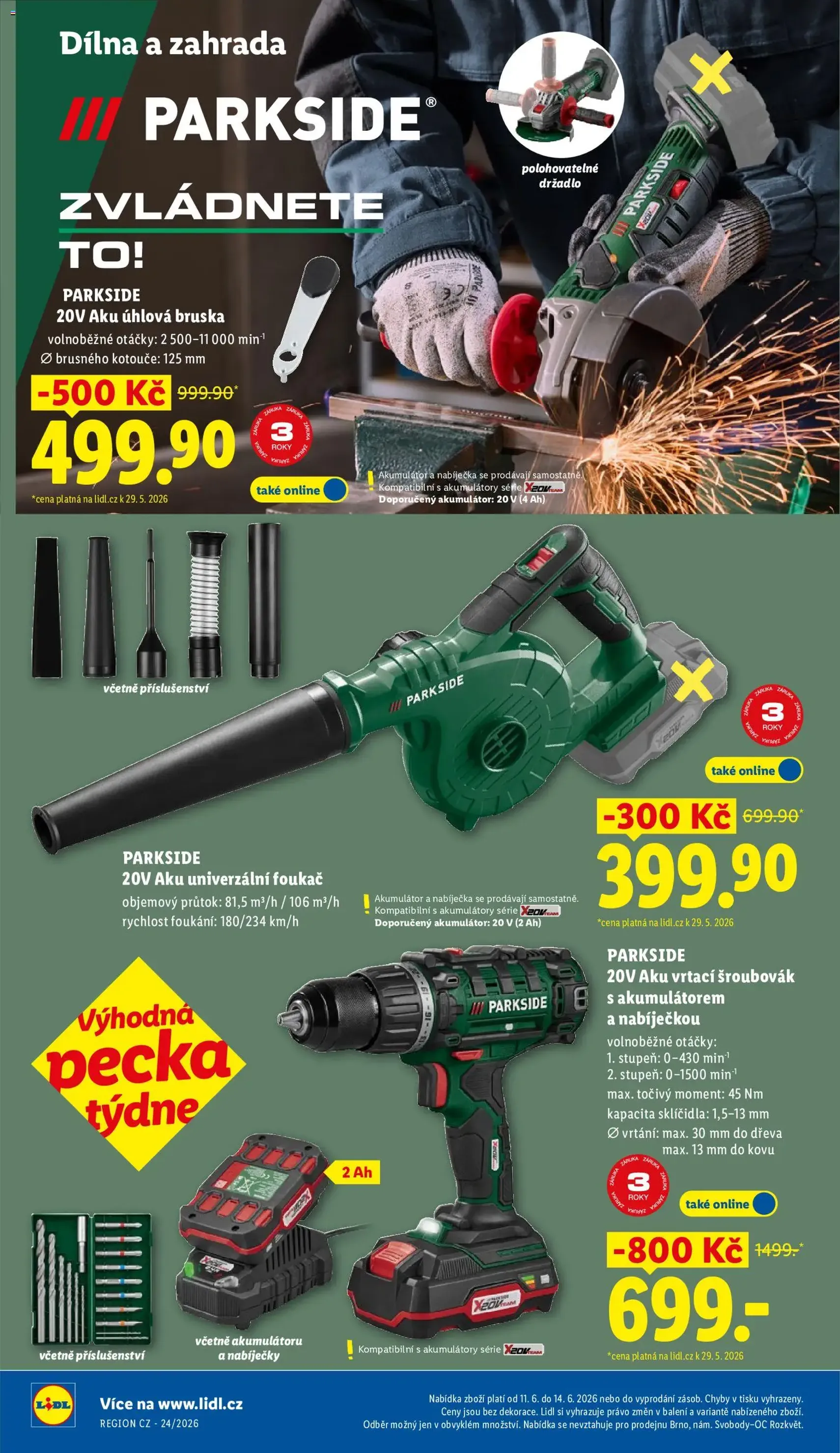 Lidl leták - platný leták od 11.06.2026 strana 40 z 57