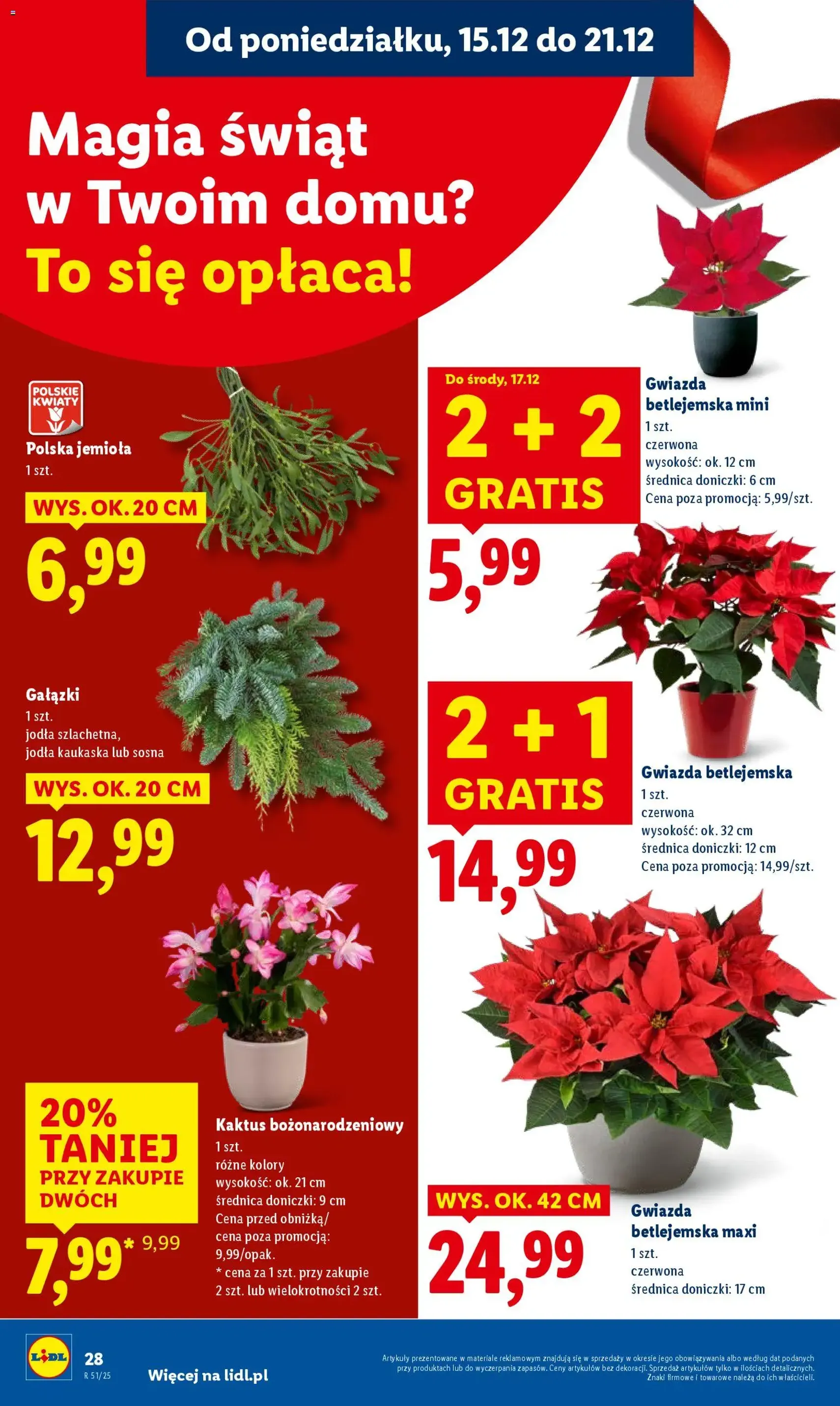Lidl Gazetka - ważny gazetka od 15.12.2025 strona 30 z 74