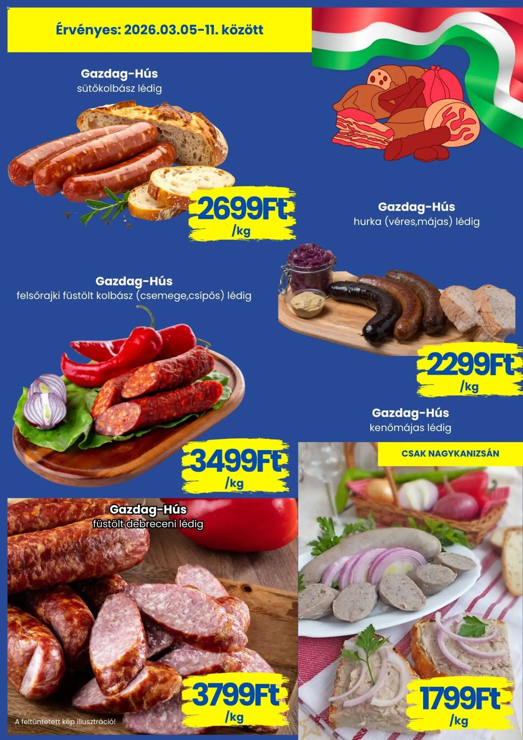 Magnetic akciós újság - 2026.03.05. érvényes szórólap 7 oldal 10 oldalból