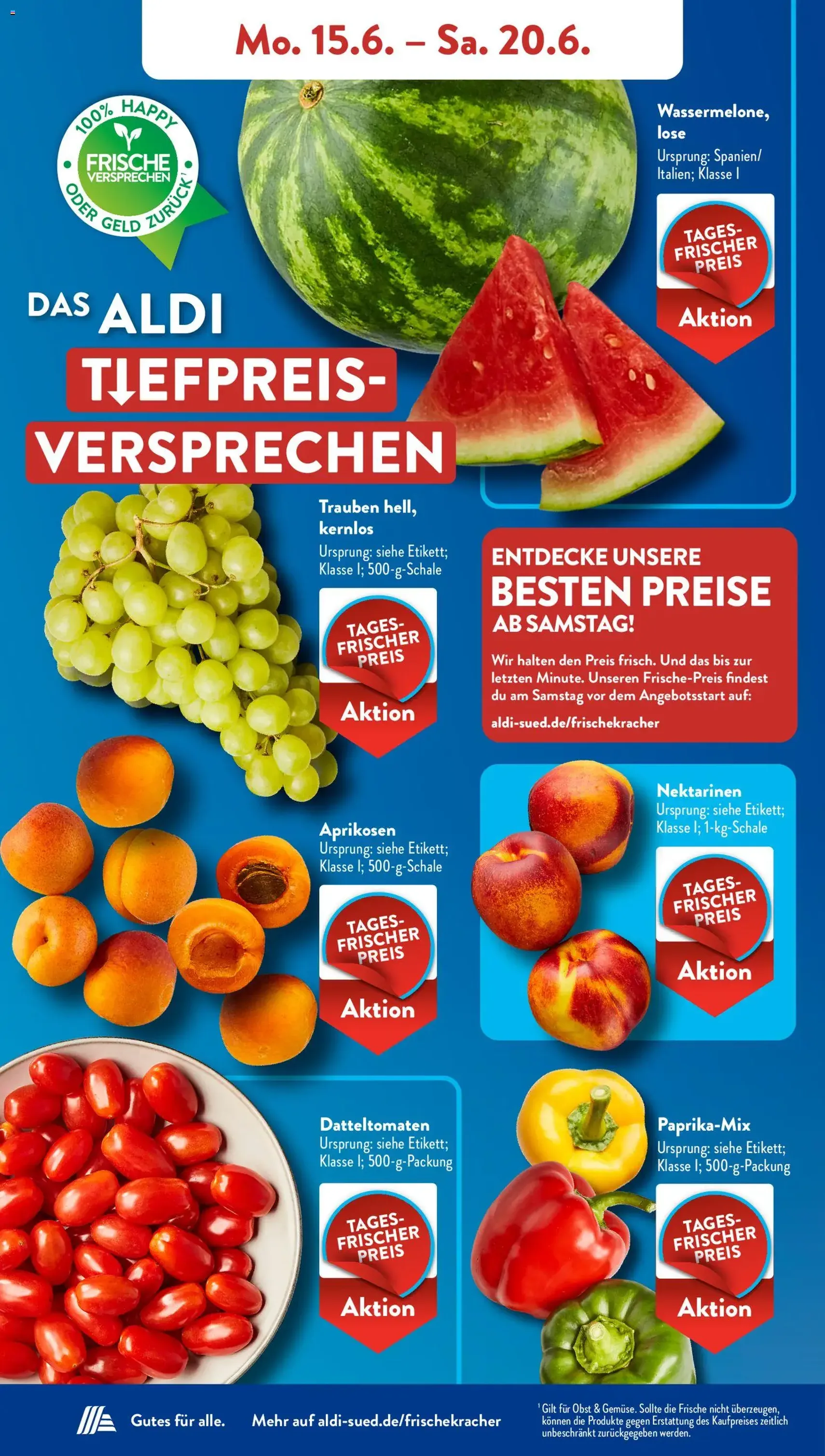 Aldi Süd Prospekt - Gültiger Prospekt ab 15.06.2026, Seite 3 von insgesamt 33