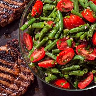 Recipe preview Green Bean and Cherry Tomato Salad