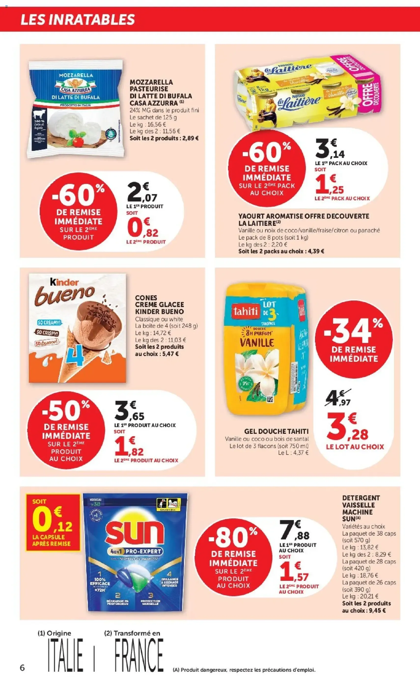 Hyper U catalogue - brochure valable à partir du 11/08/2026, page 6 sur 28