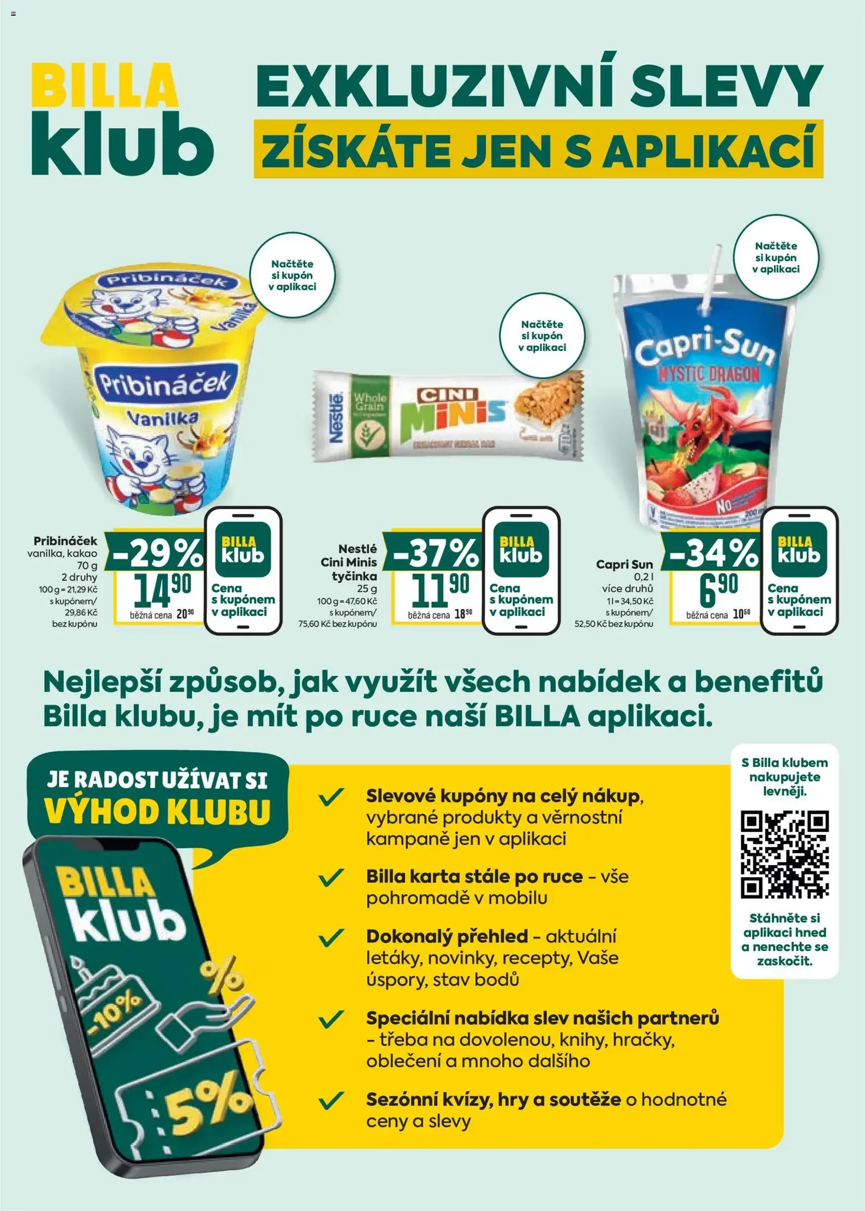 Billa Velký leták - platný leták od 08.07.2026 strana 34 z 35