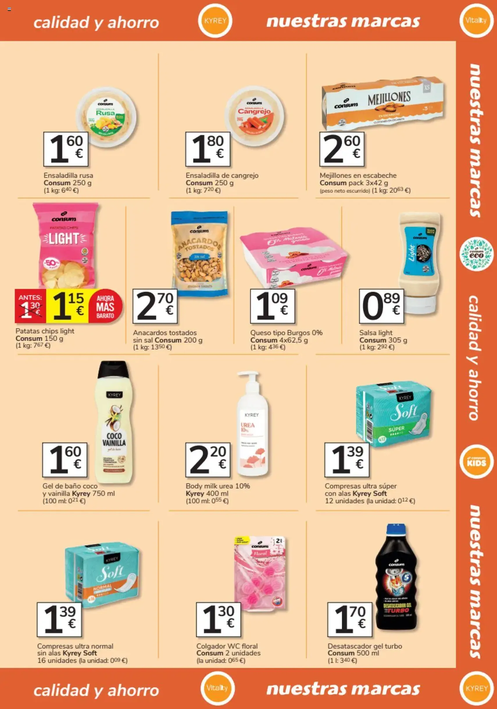 Consum folleto - folleto válido desde 24/07/2025 página 19 de 24